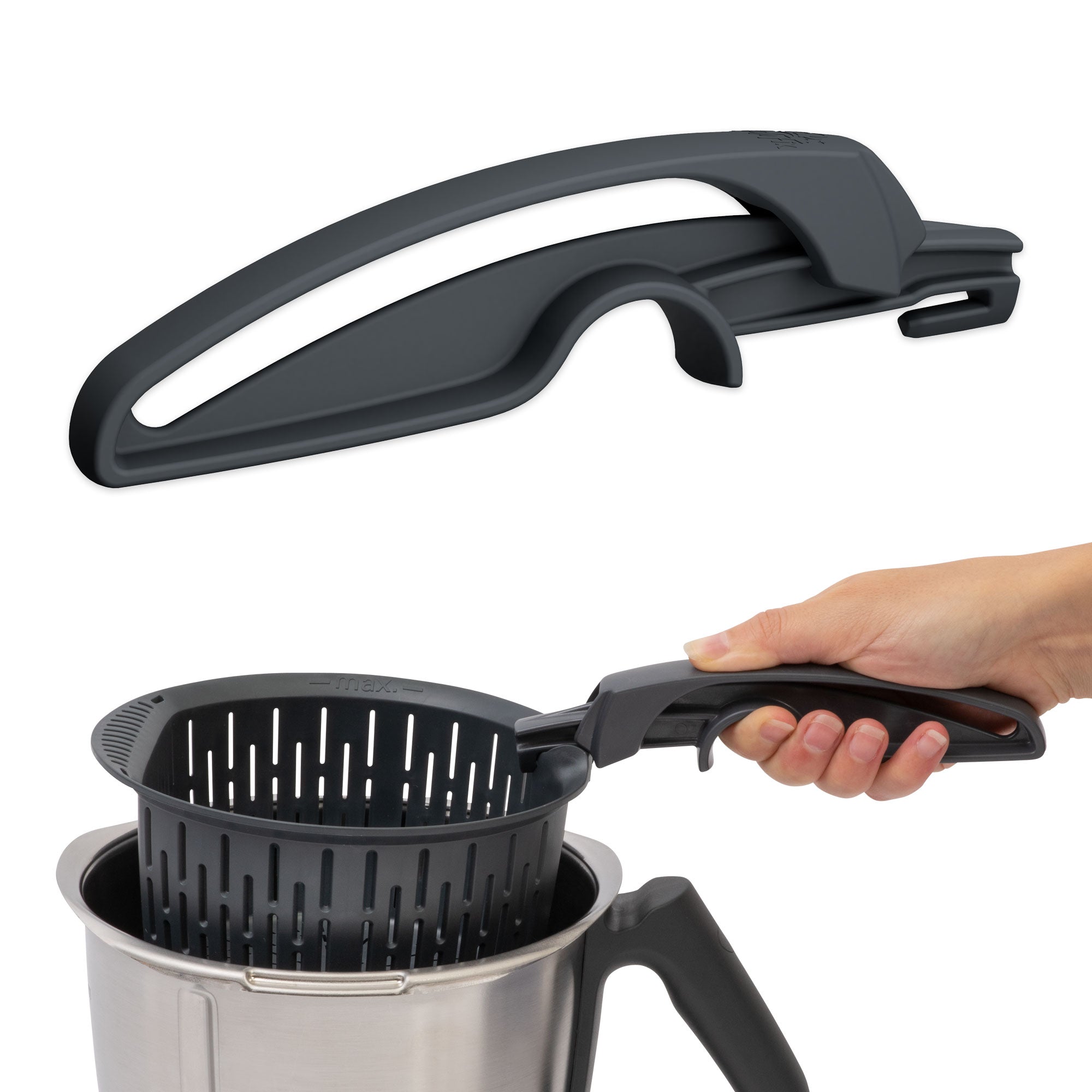 KochFix Garkorb-Griff für Thermomix-Gareinsatz TM7, TM6, TM5, TM31