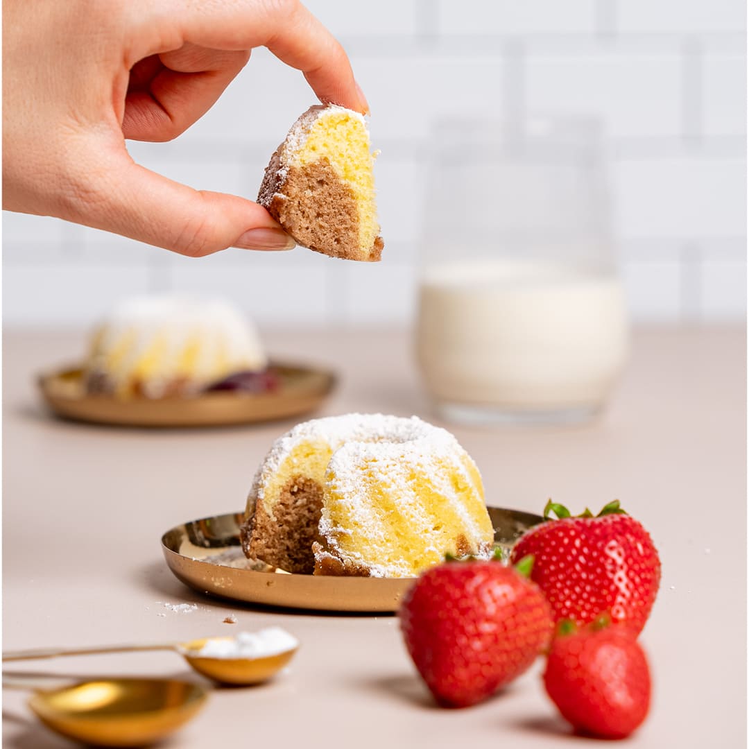 Gugelix® | Mini-Gugelhupfform für Varoma