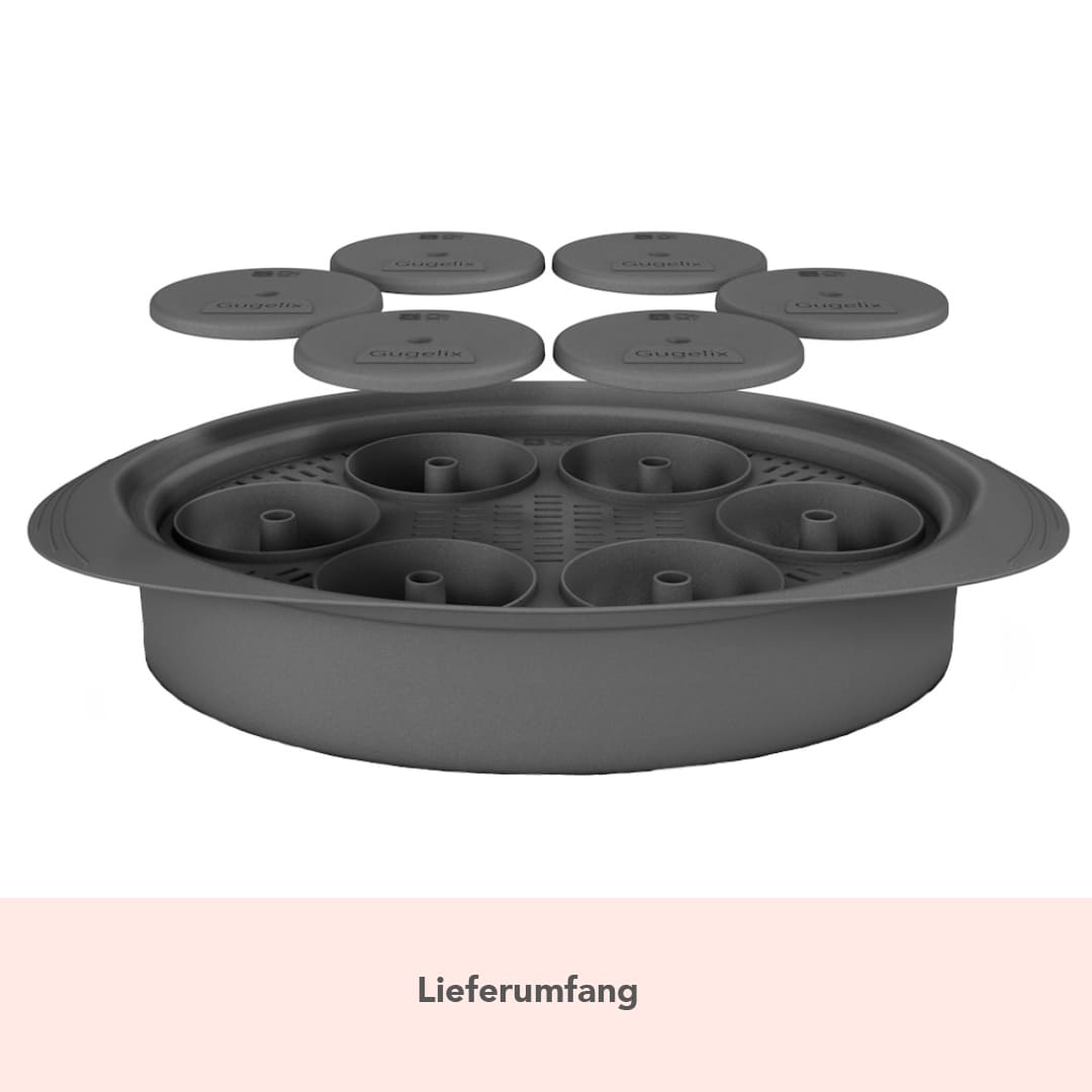Gugelix® | Mini-Gugelhupfform für Varoma