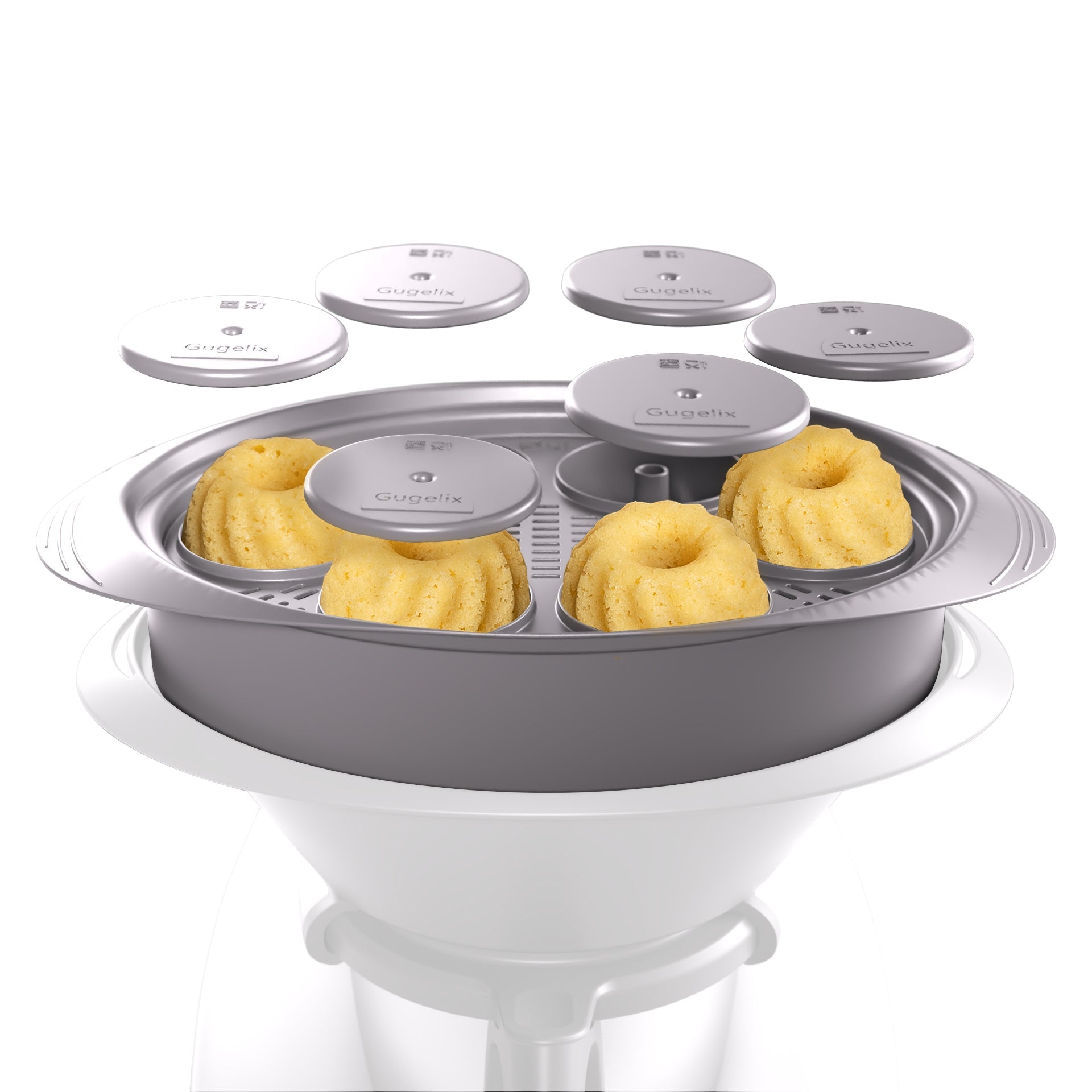 Gugelix® | Mini-Gugelhupfform für Varoma