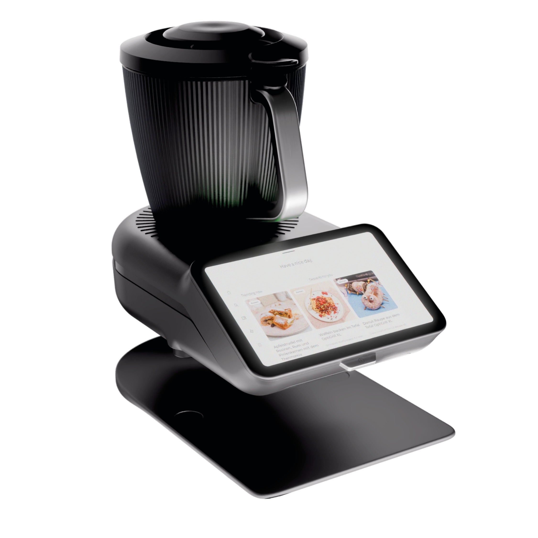 KitchenSlider® H | Premium-Gleitbrett für Thermomix TM7