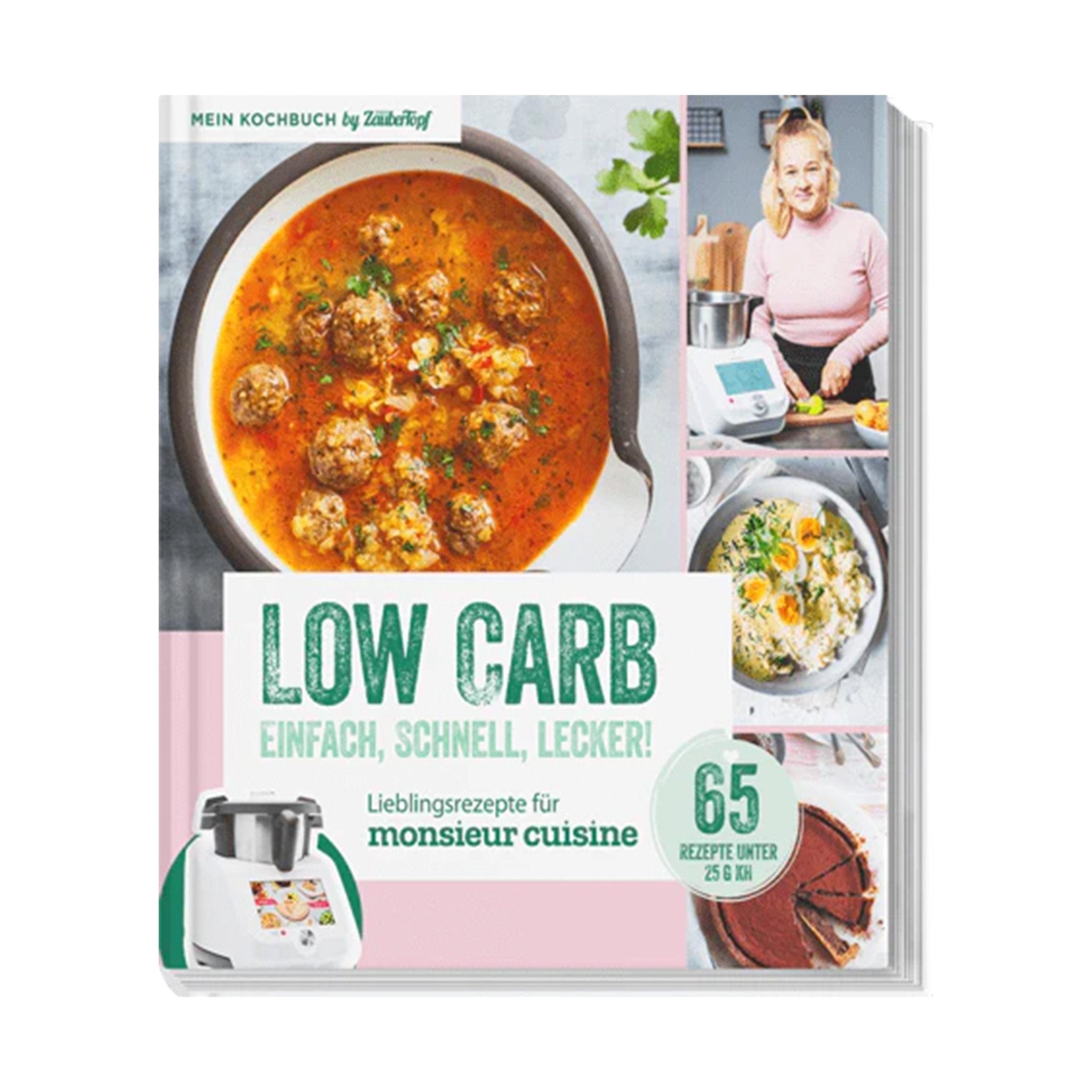 ZauberMix - Low Carb Einfach, schnell, lecker!