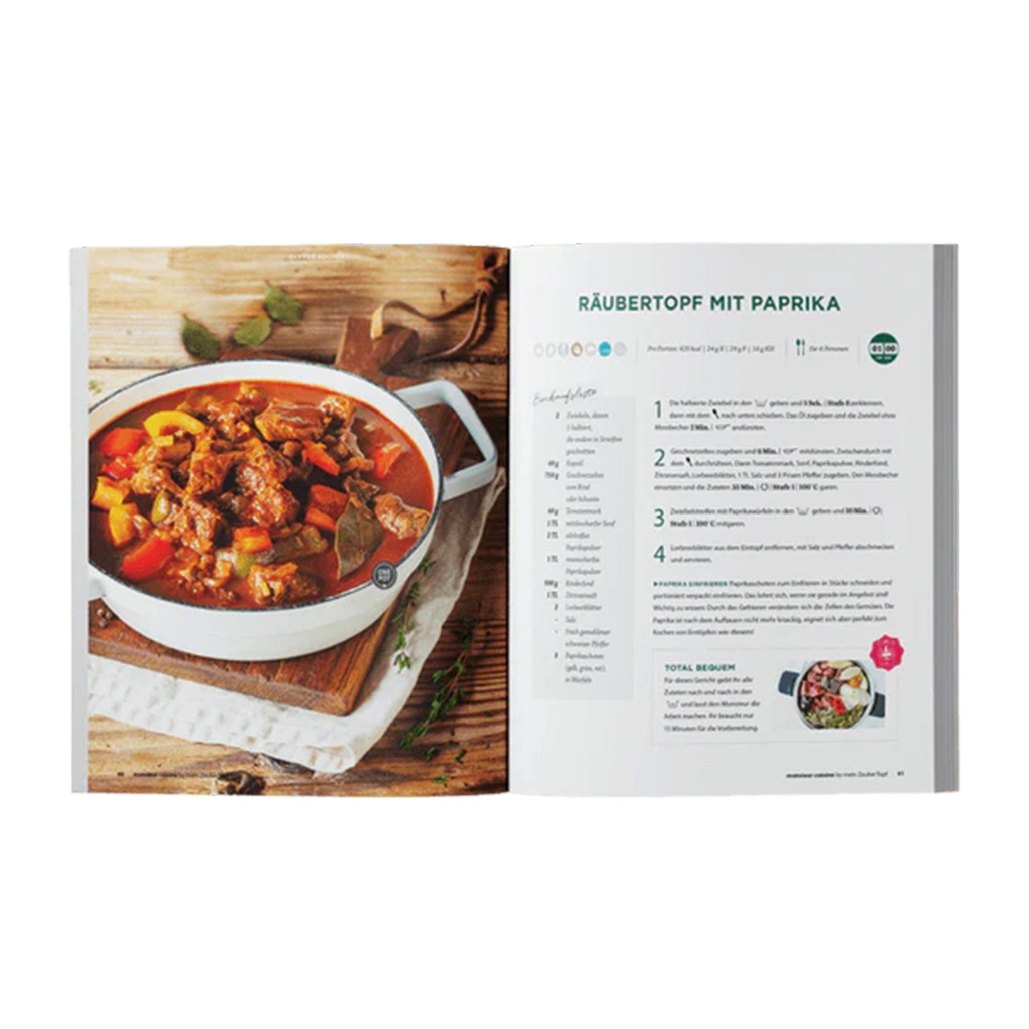 ZauberMix - Low Carb Einfach, schnell, lecker!