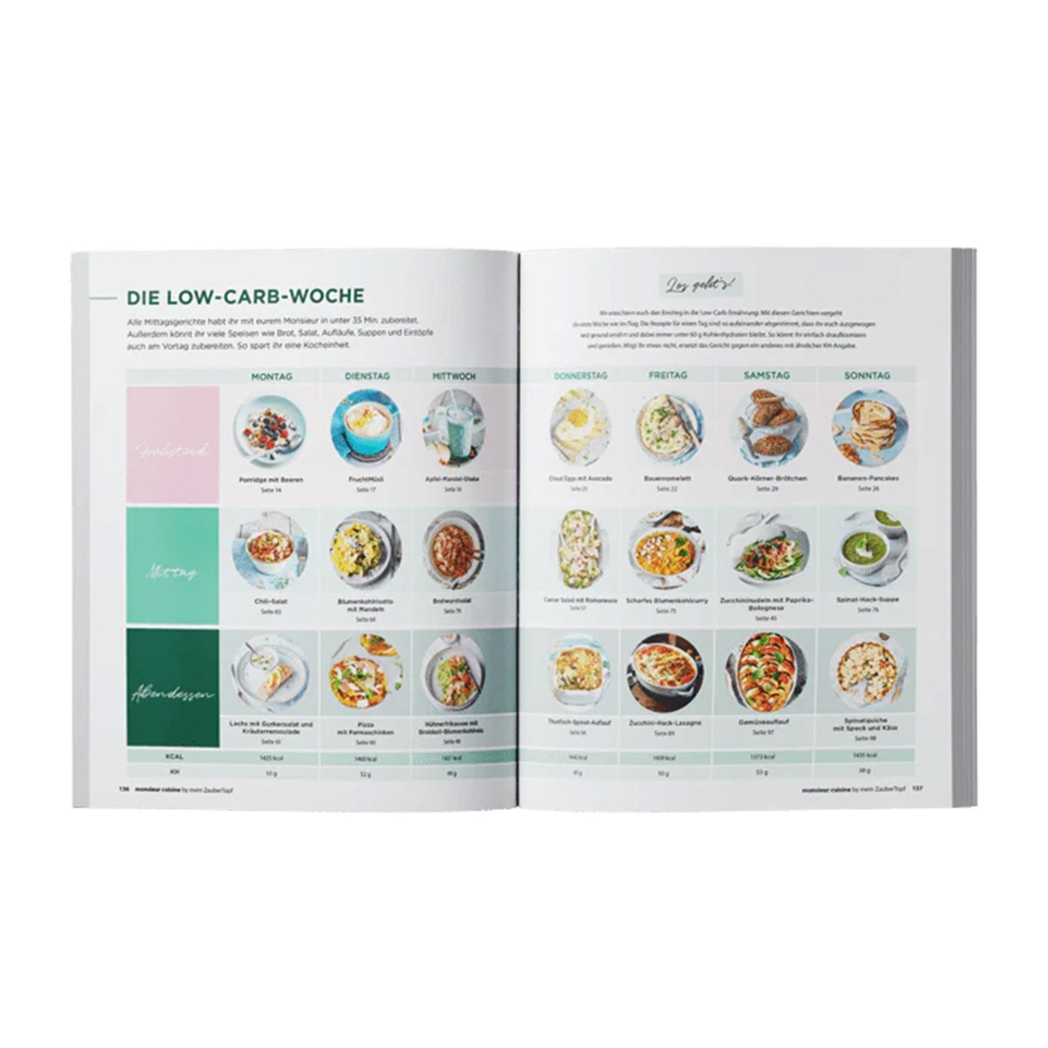 ZauberMix - Low Carb Einfach, schnell, lecker!