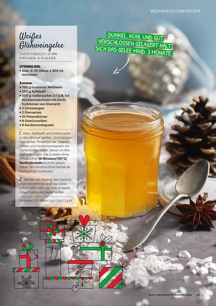 Zeitschrift MIXX - Weihnachten Spezial - Ausgabe 01/2026