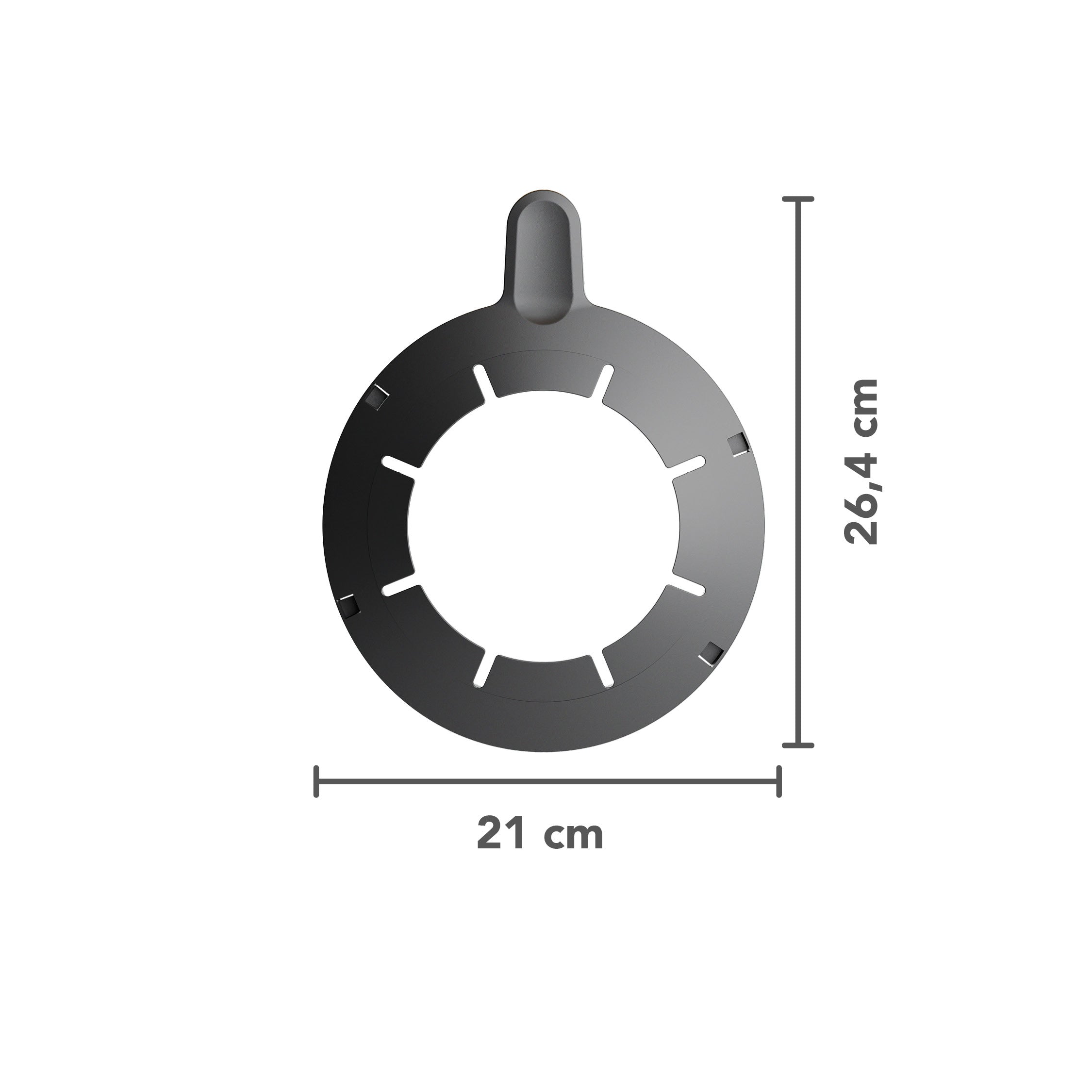 Meltimizer | Fondue-Deckel passend für Thermomix TM7