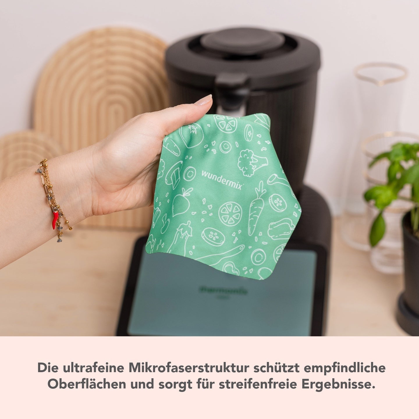 WunderScreen® | Mikrofasertuch für Displays