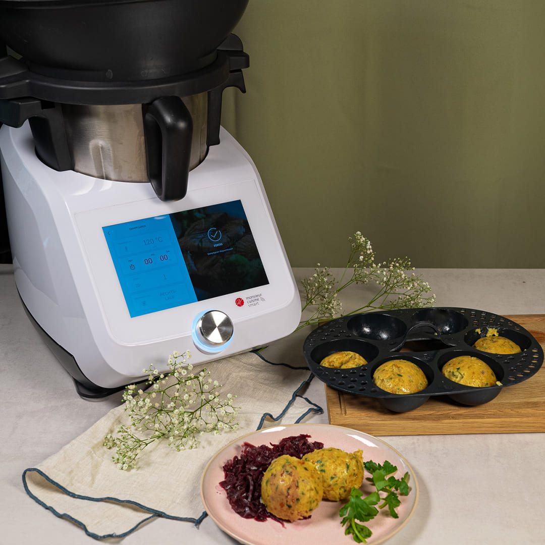 MixEgg® | Eierpochiereinsatz für TM7 und Monsieur Cuisine Smart, Trend, Connect