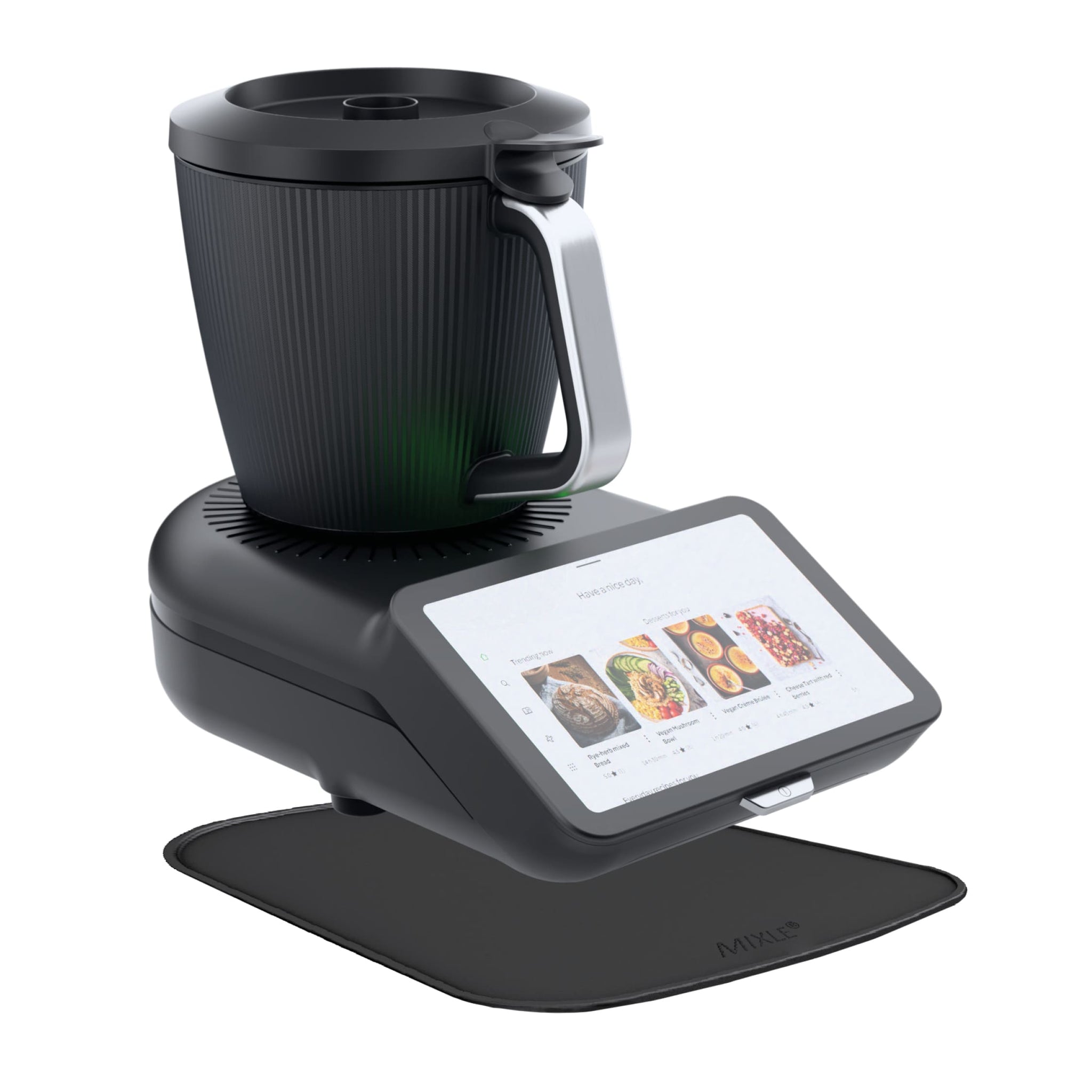 Silikonfüße 3er Set für Thermomix TM7 weniger Rutschen und Wandern