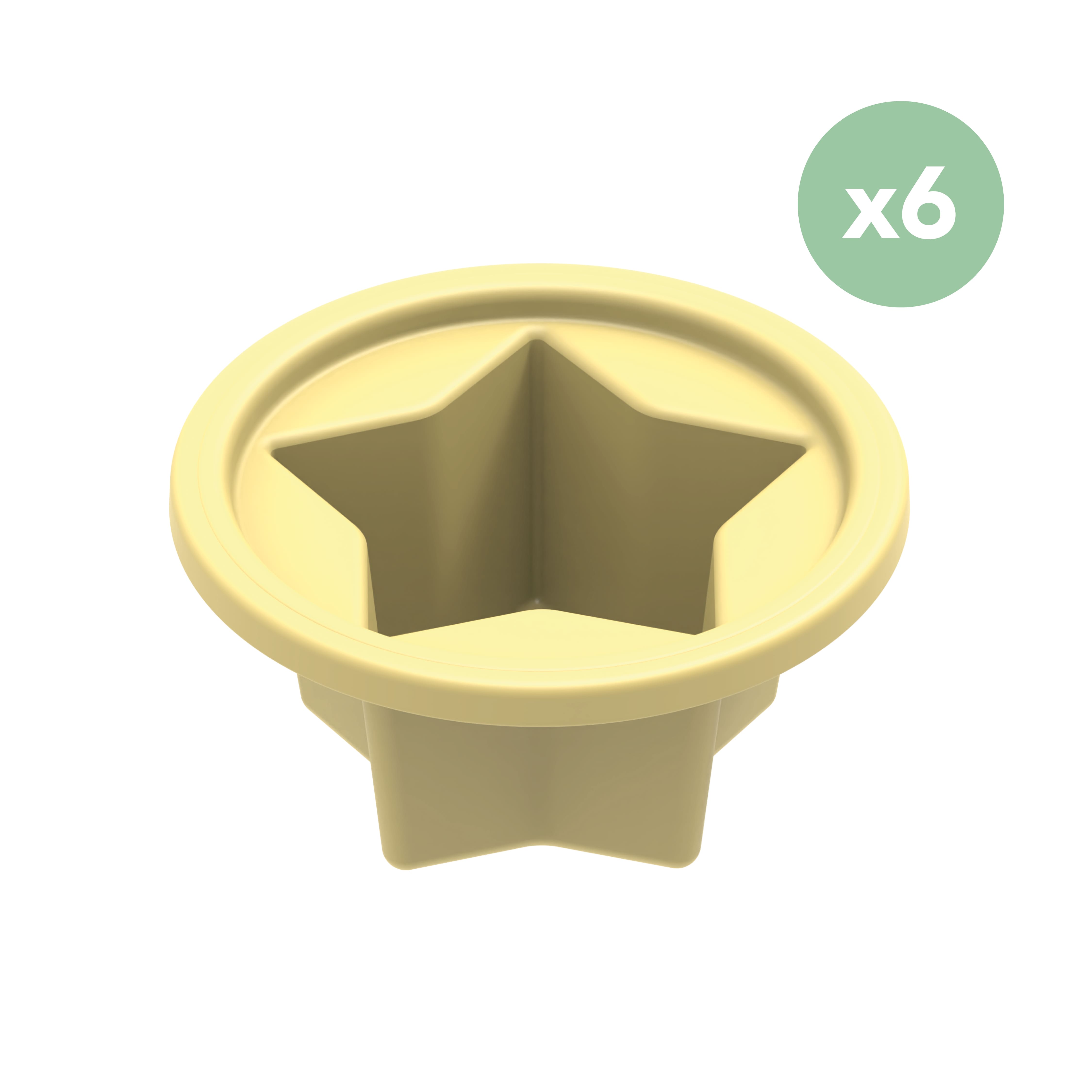 Silikonförmchen Muffinizer | Zum Backen und Dampfgaren