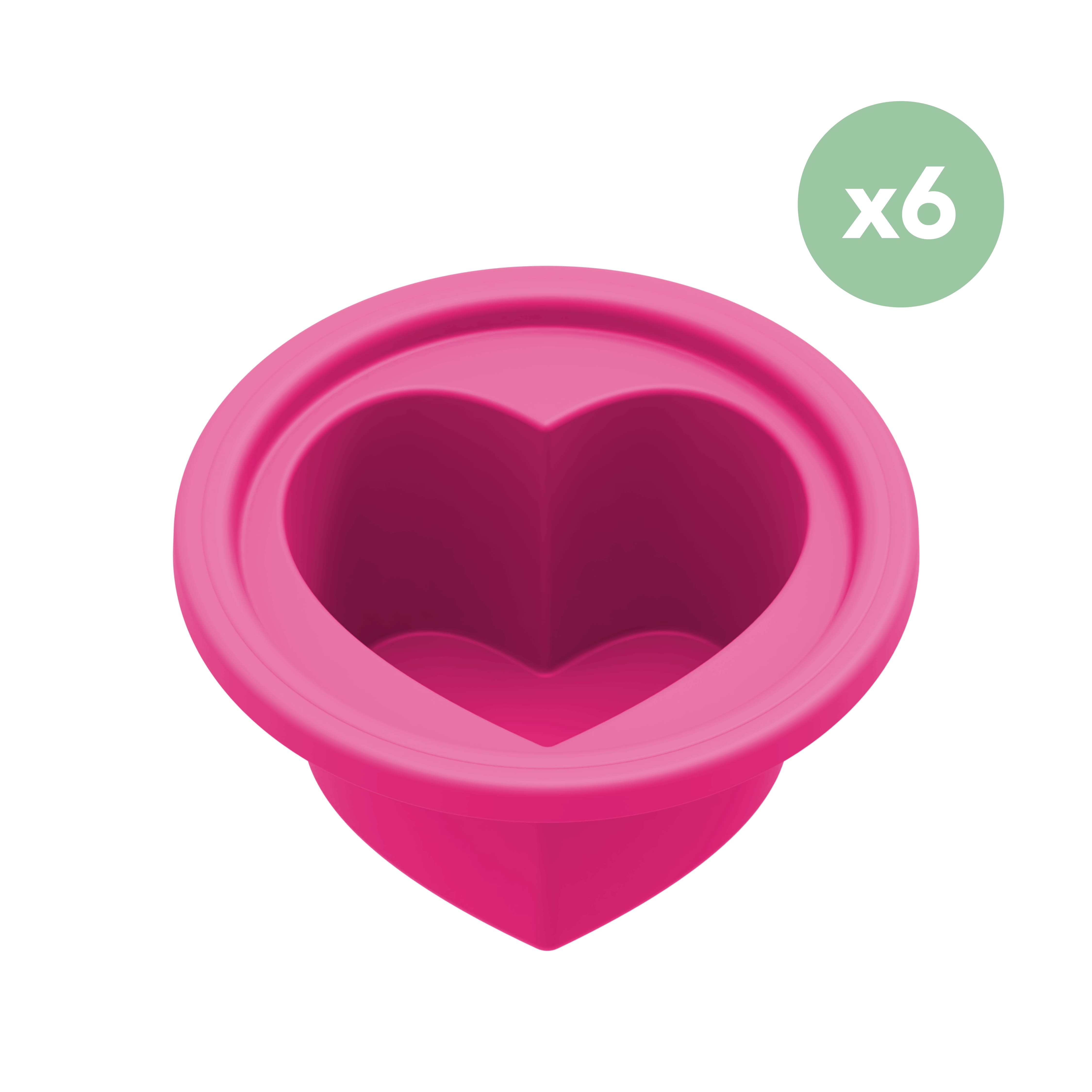 Silikonförmchen Muffinizer | Zum Backen und Dampfgaren