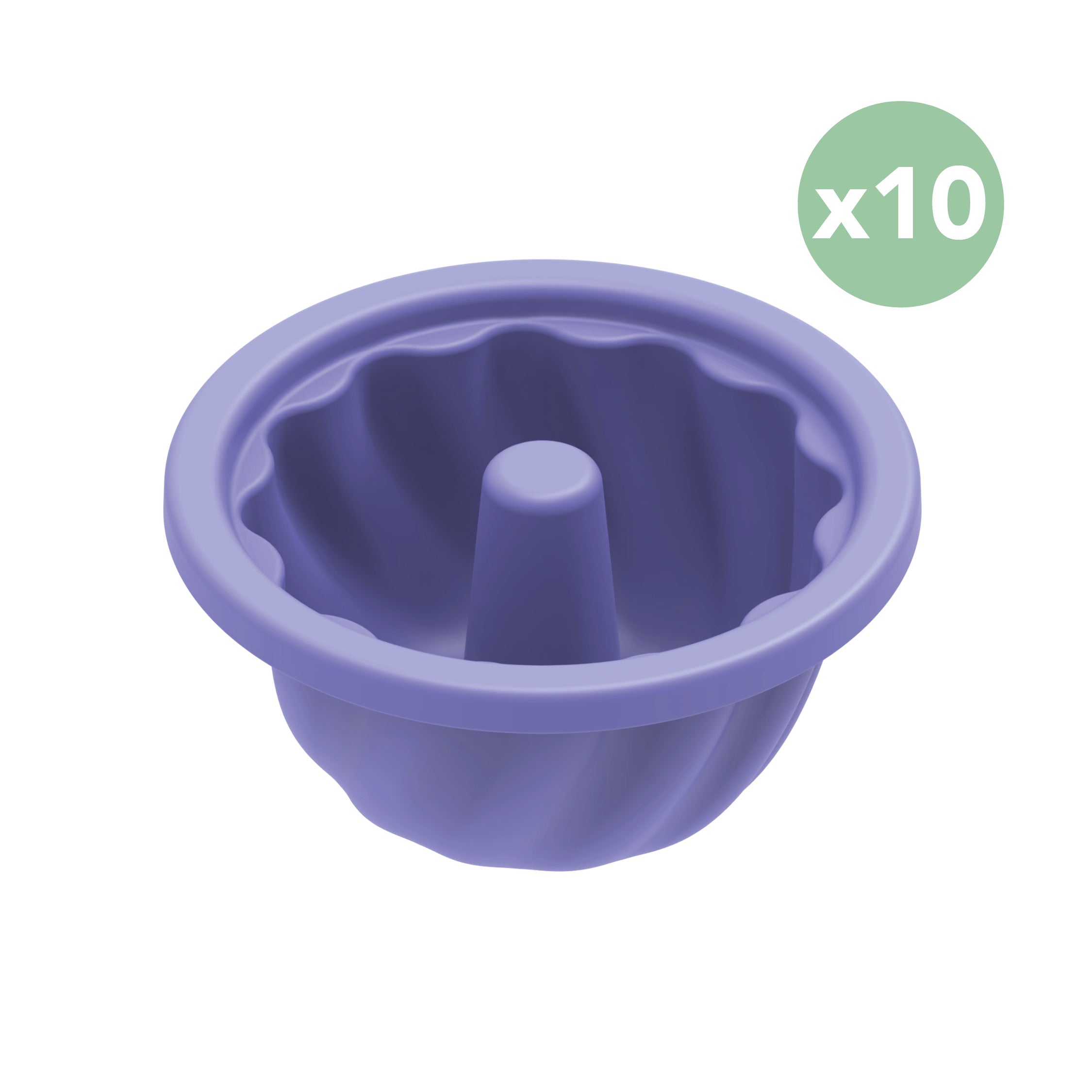 Silikonförmchen Muffinizer | Zum Backen und Dampfgaren