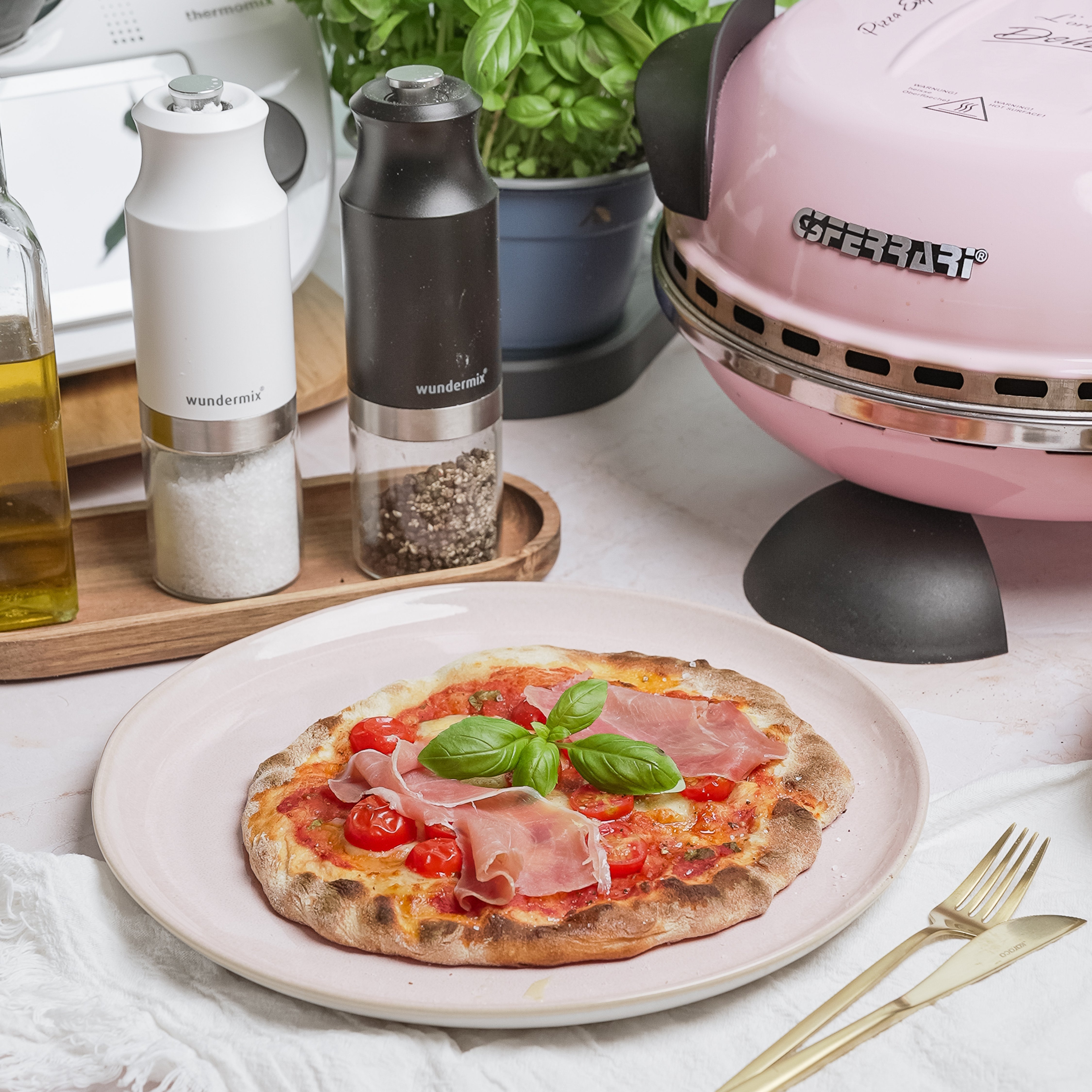 Pizza-Backmischung für 8 köstliche Pizzen | 1000g