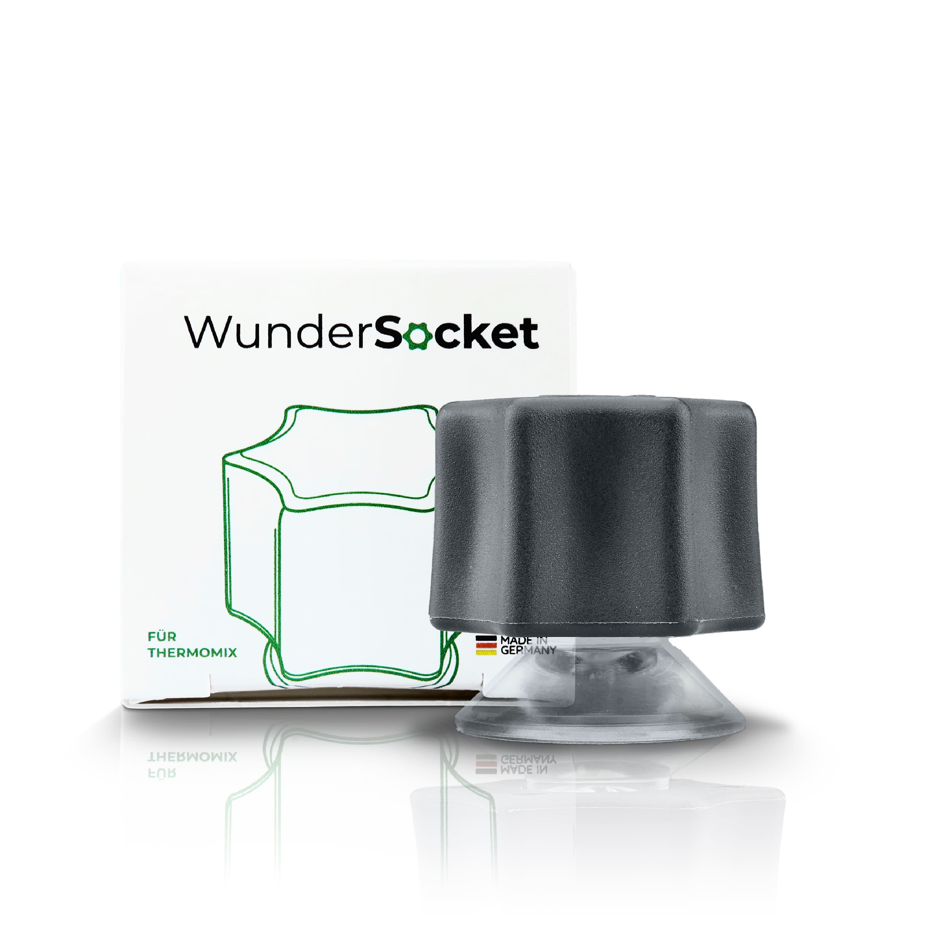 WunderSocket® | Teiglöser-Halterung für Thermomix TM6, TM5