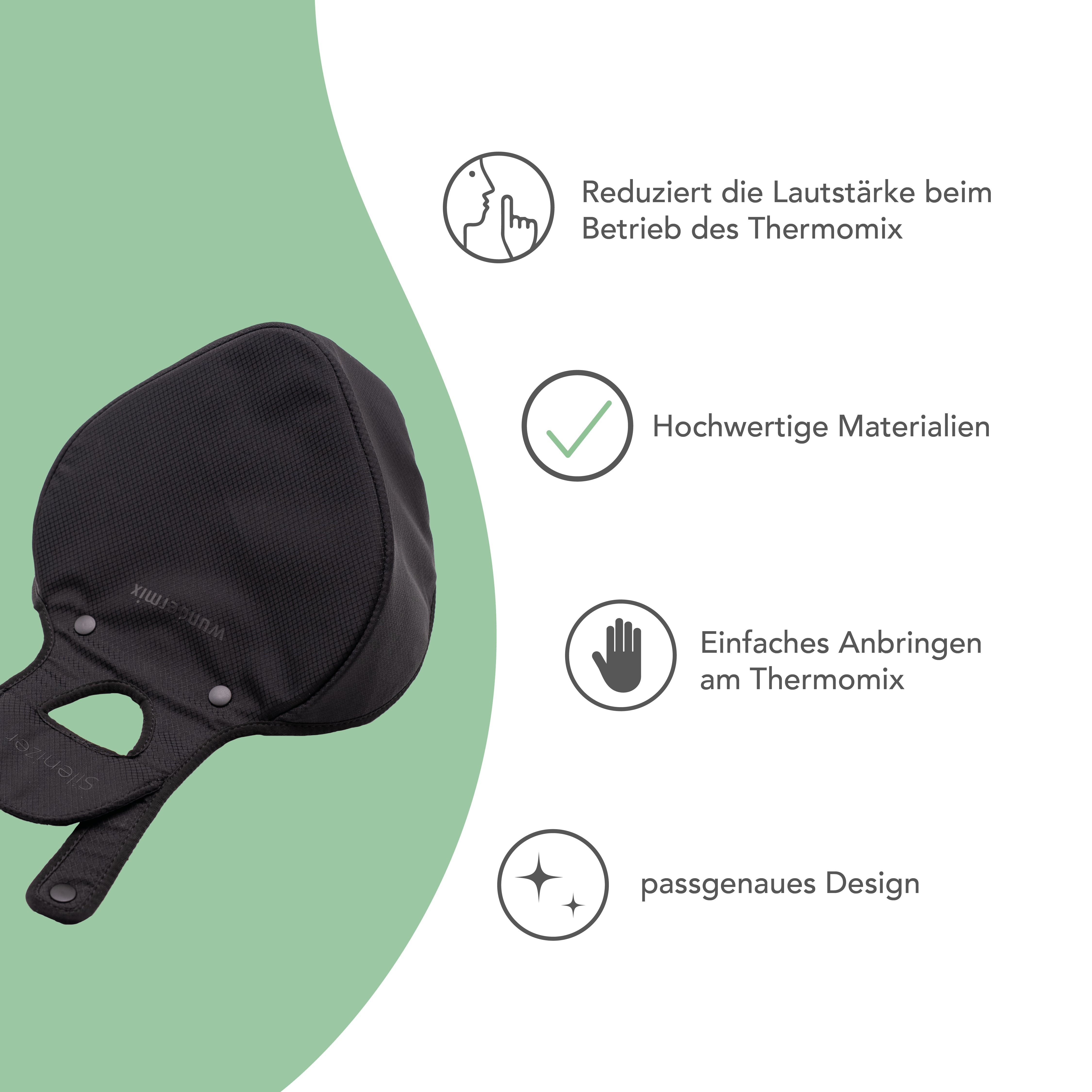 Silenizer® | Geräuschreduzierende Schutzhaube für TM6, TM5
