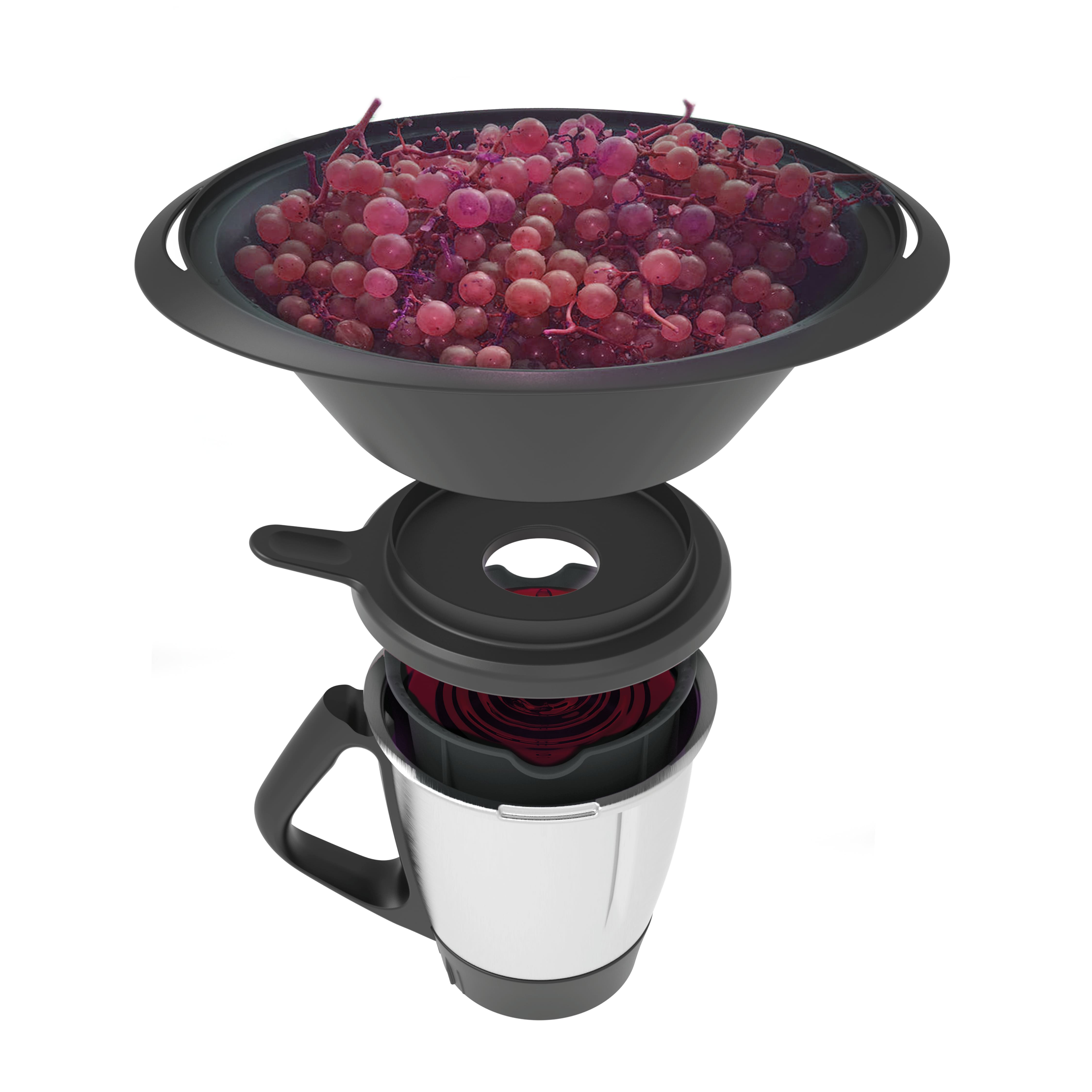 Simsafix® | Universalbehälter für Thermomix TM6, TM5, TM31 und TM Friend