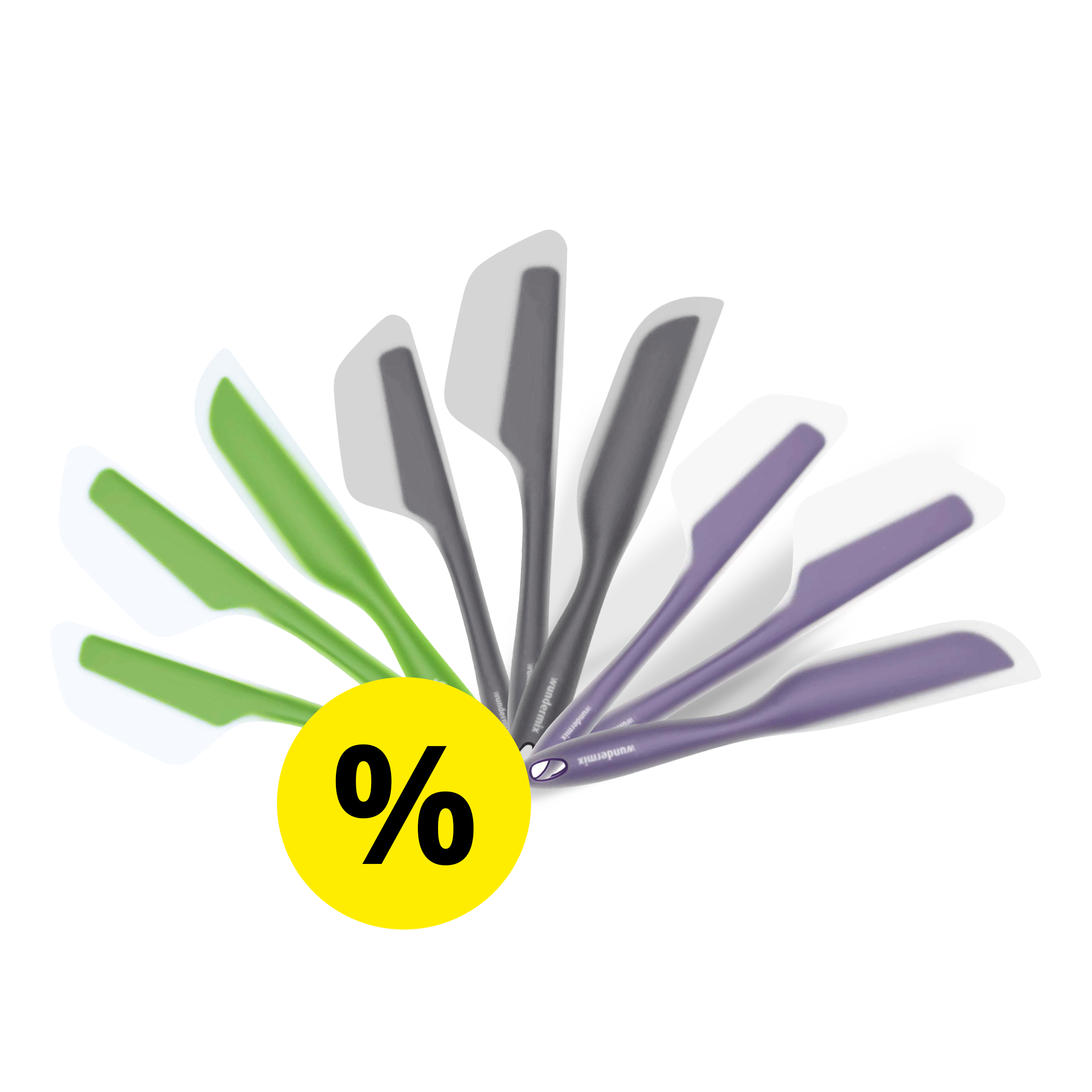 Spatel-Set | WunderSpatel + FlexiSpatel klein + FlexiSpatel groß