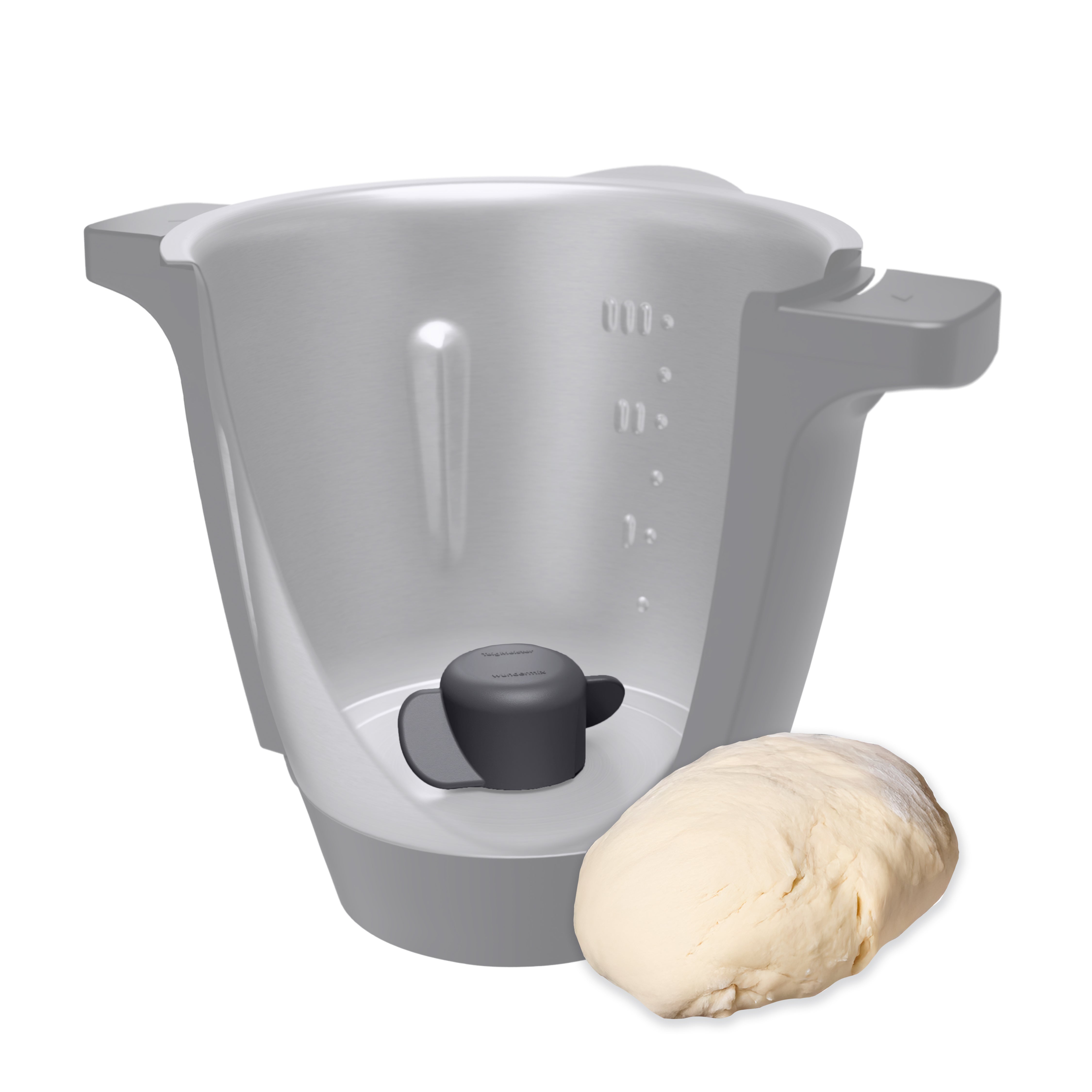 TeigMeister® | Kneteinsatz für Monsieur Cuisine Connect, Trend, Smart