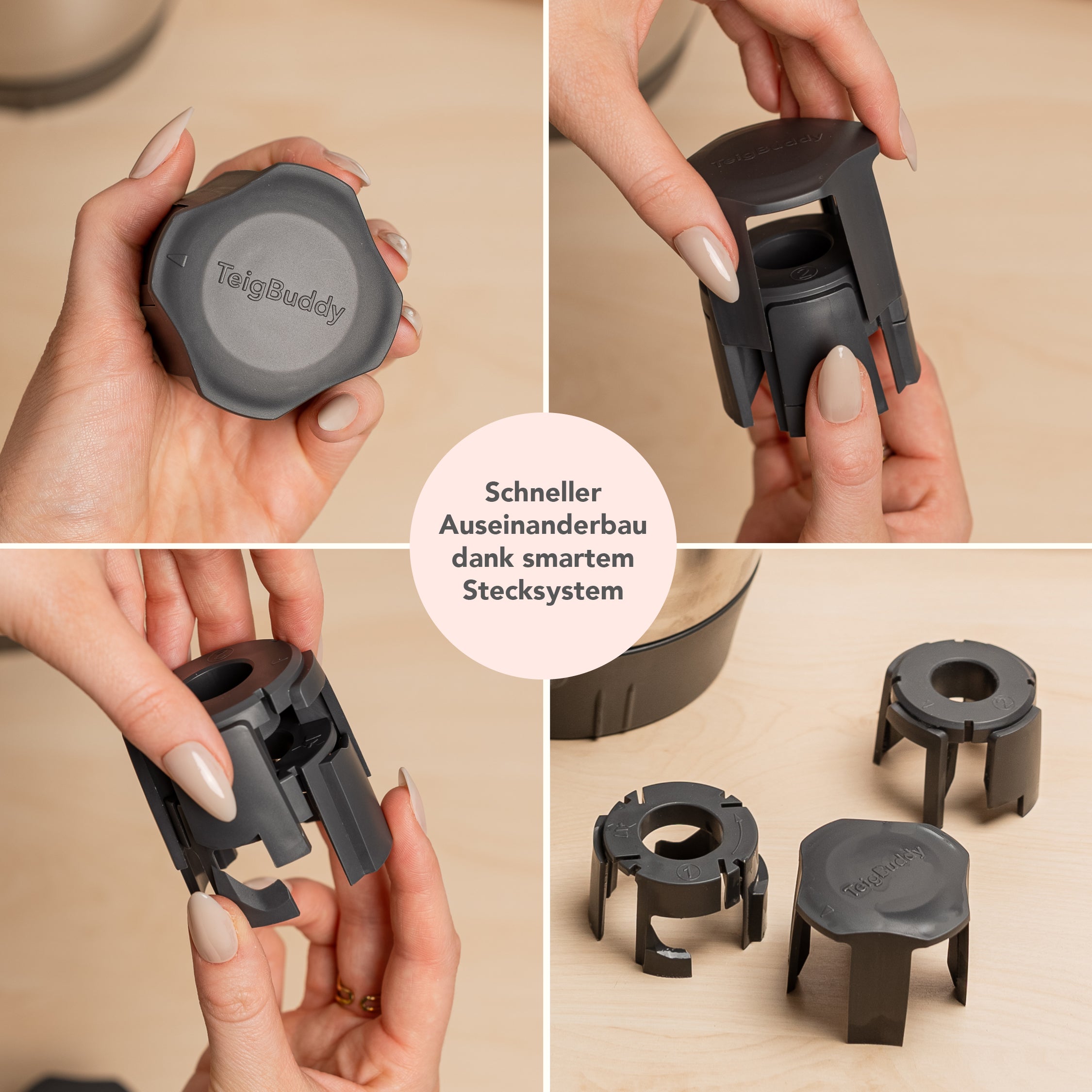 TeigBuddy | Messerschutz für den Thermomix TM7, TM6, TM5