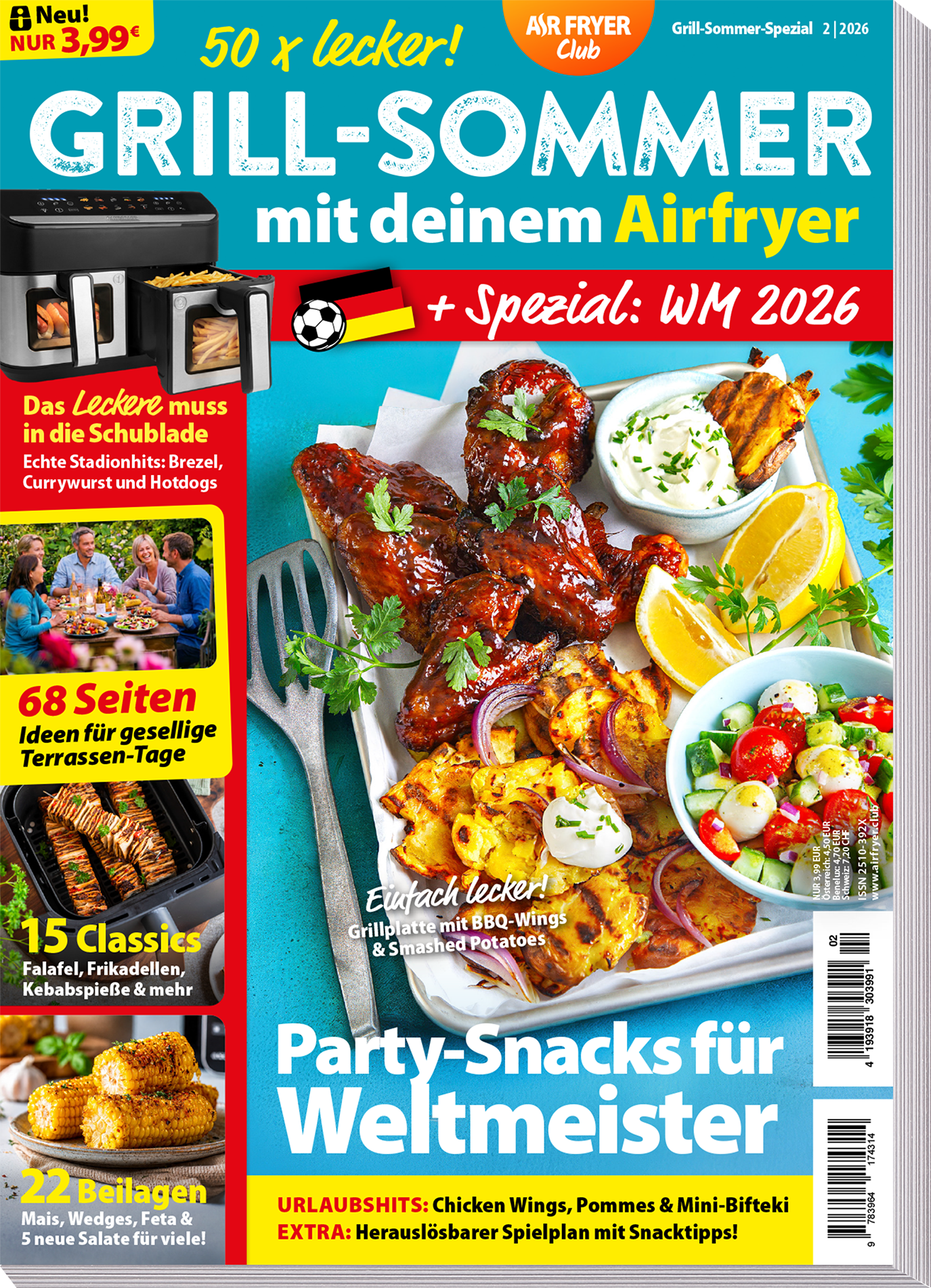 Air Fryer ZauberTopf - Grill Spezial 01/2026