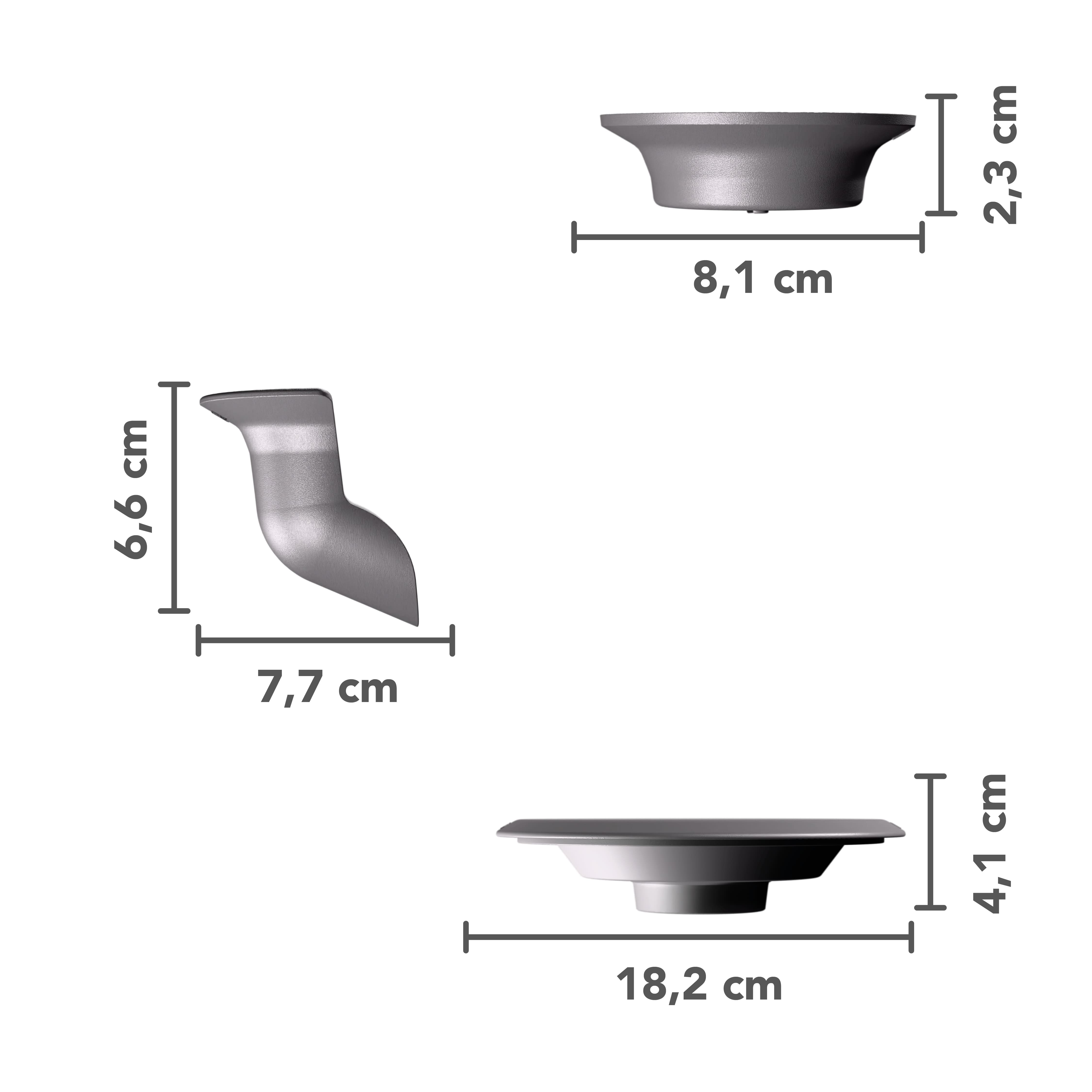Trichtix® | Multifunktionstrichter 3er-Set für TM6, TM5