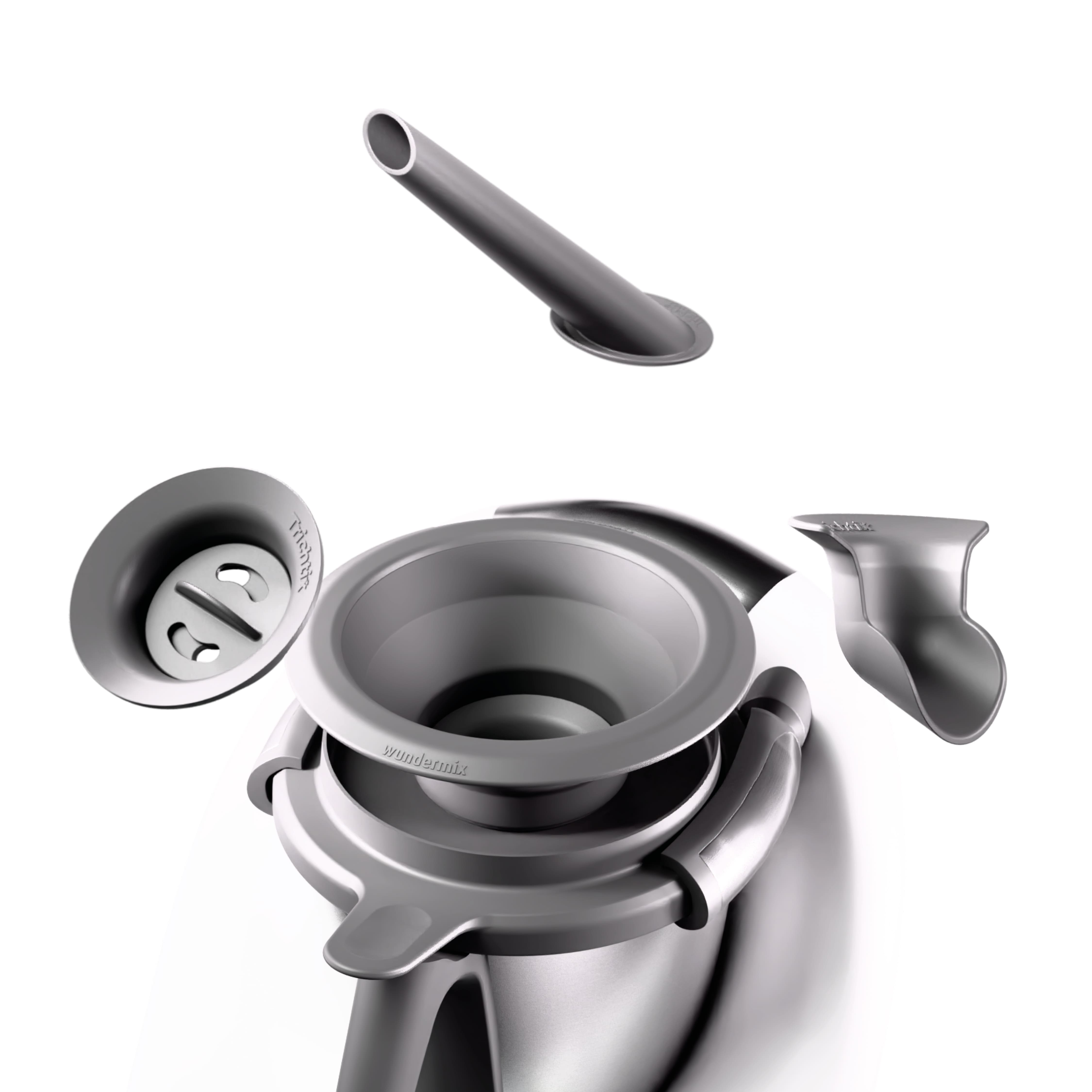 Trichtix® | Multifunktionstrichter 4er-Set für TM6, TM5