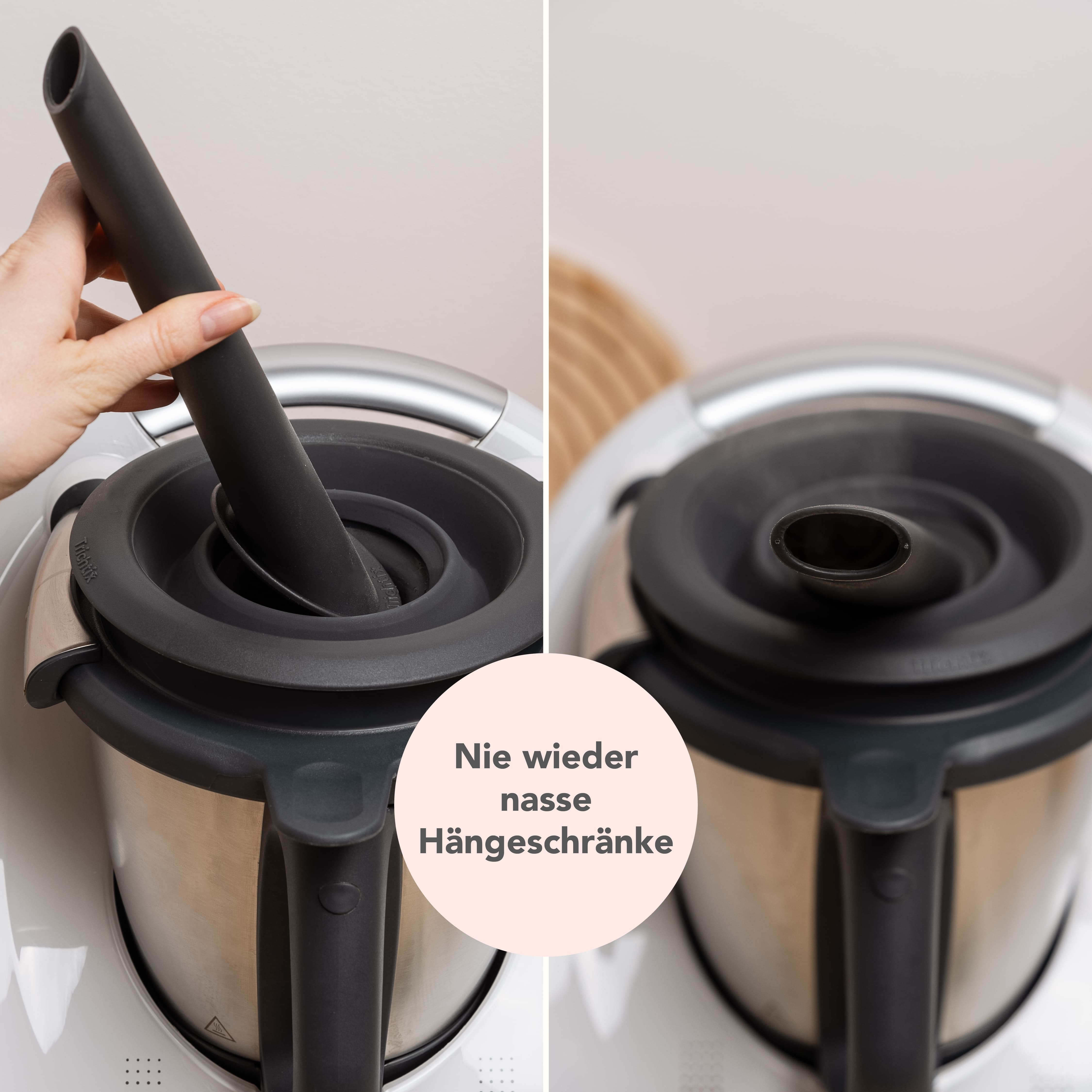 Trichtix® | Multifunktionstrichter 4er-Set für TM6, TM5