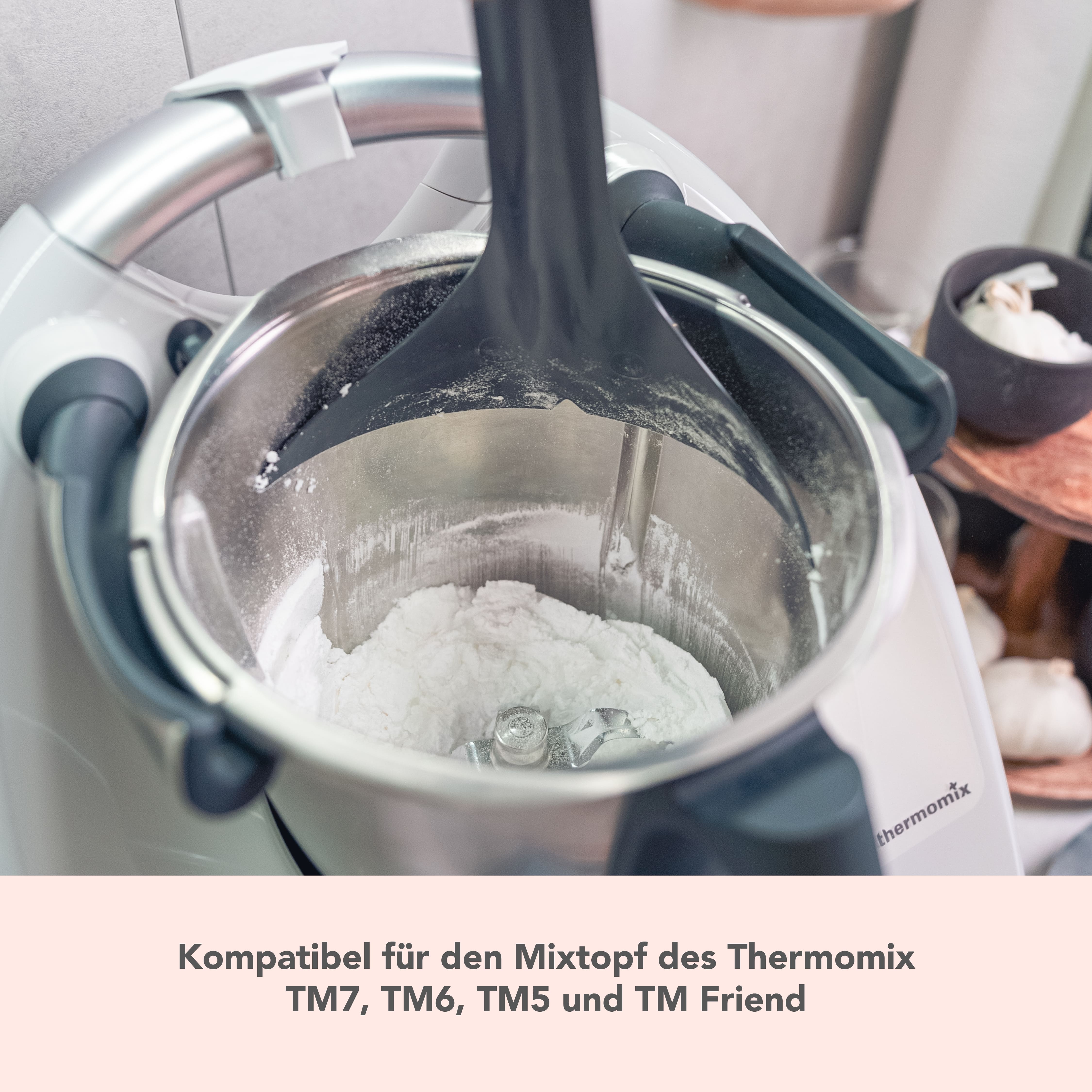 Rochen® | Innenwandspatel für Thermomix TM7, TM6, TM5, TM Friend