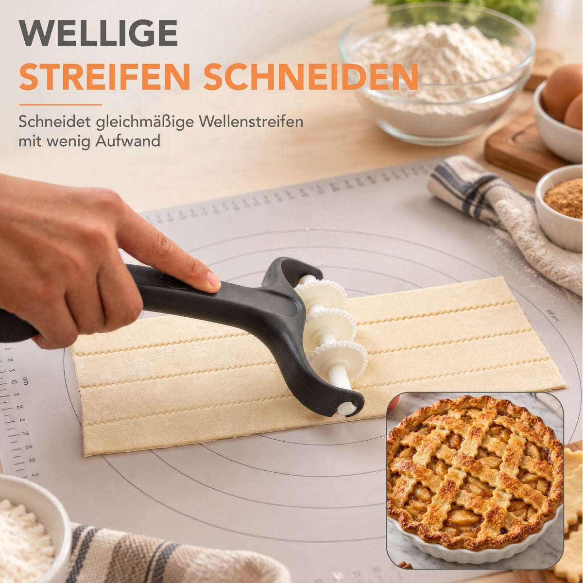 RollPro® V2 | Aufsätze zum Schneiden & Ausstechen