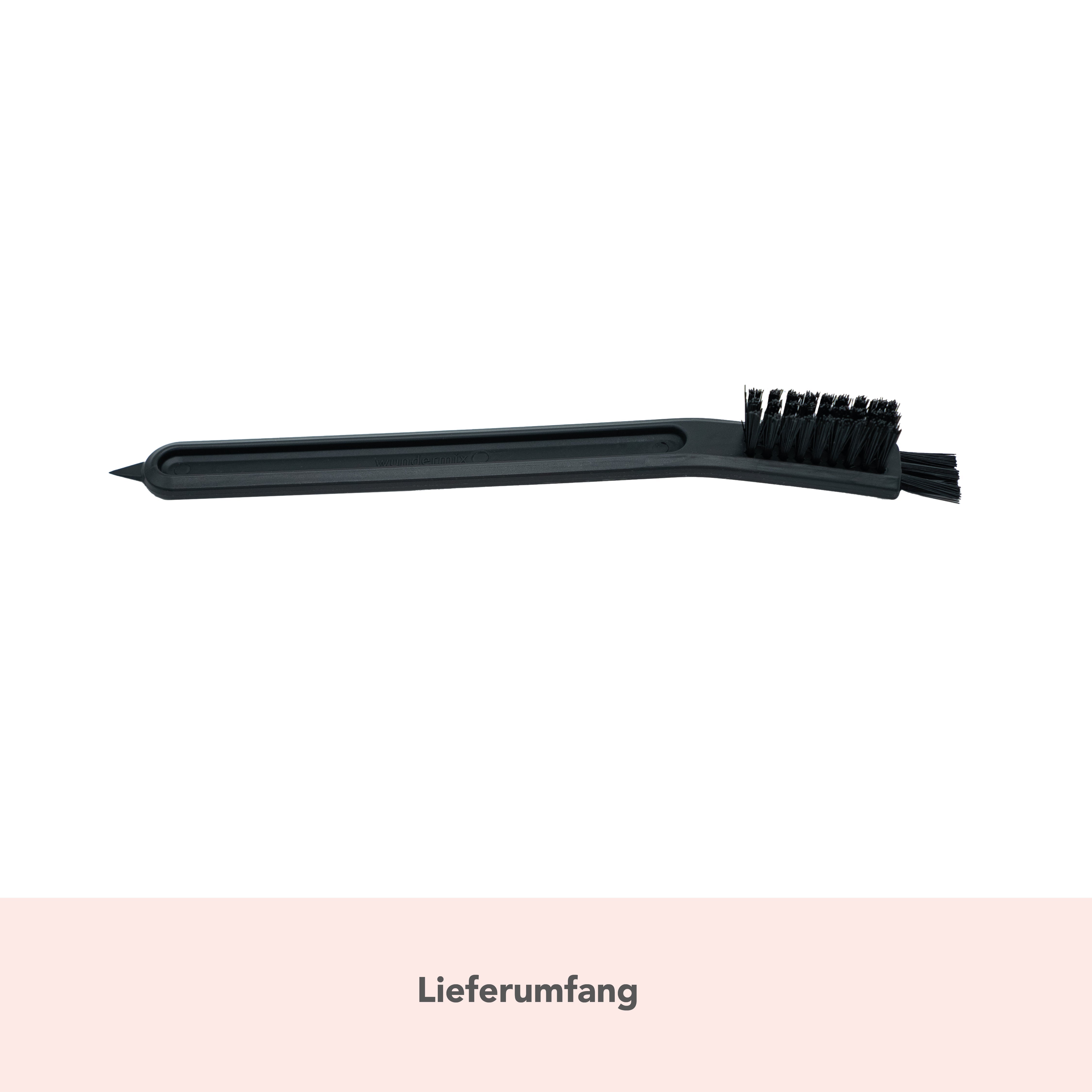 WunderBrush® Precision | Reinigungsbürste für Gehäuse und Mixtopf-Isolierung
