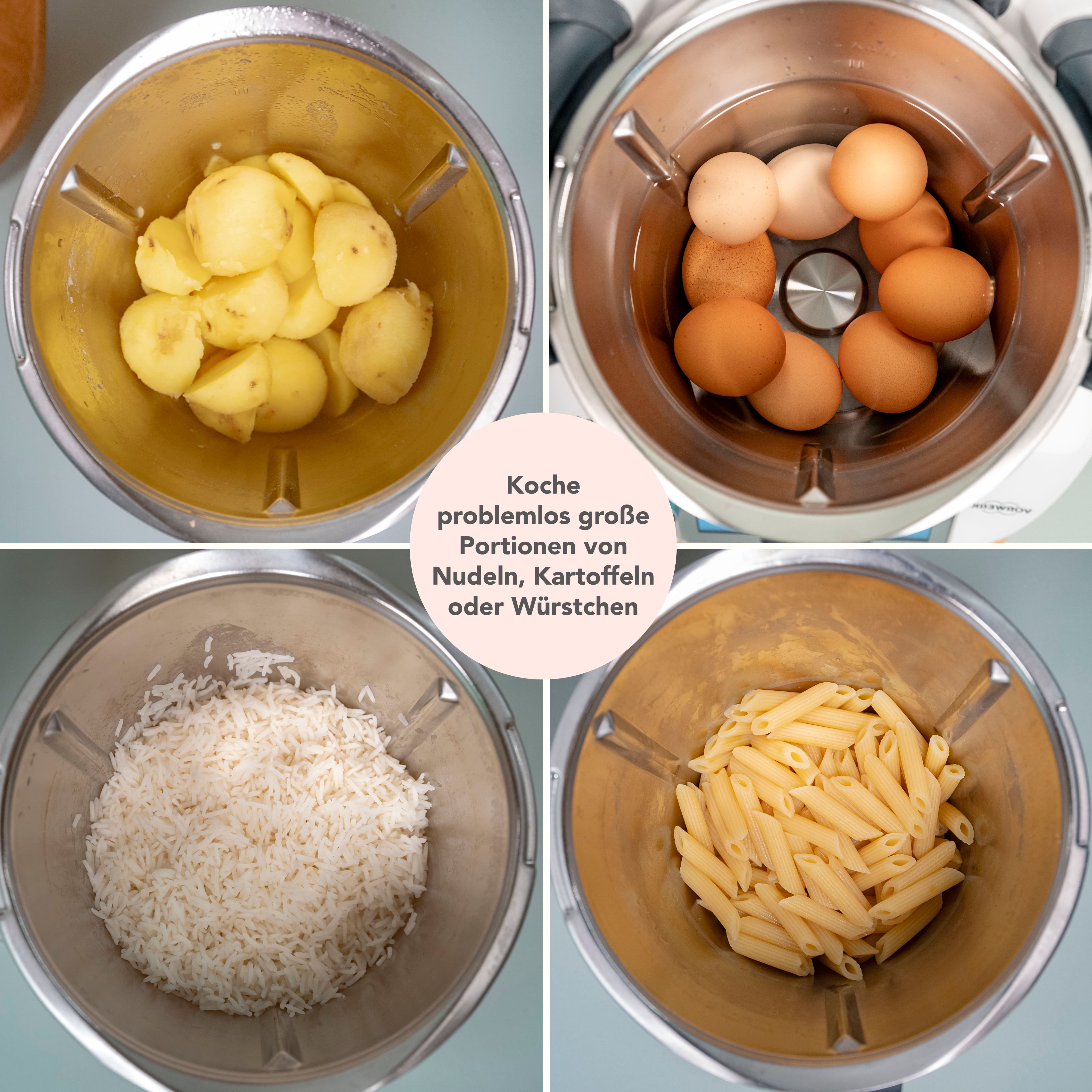 WunderCap® für Monsieur Cuisine Connect, Trend, Smart, Edition Plus & Compact