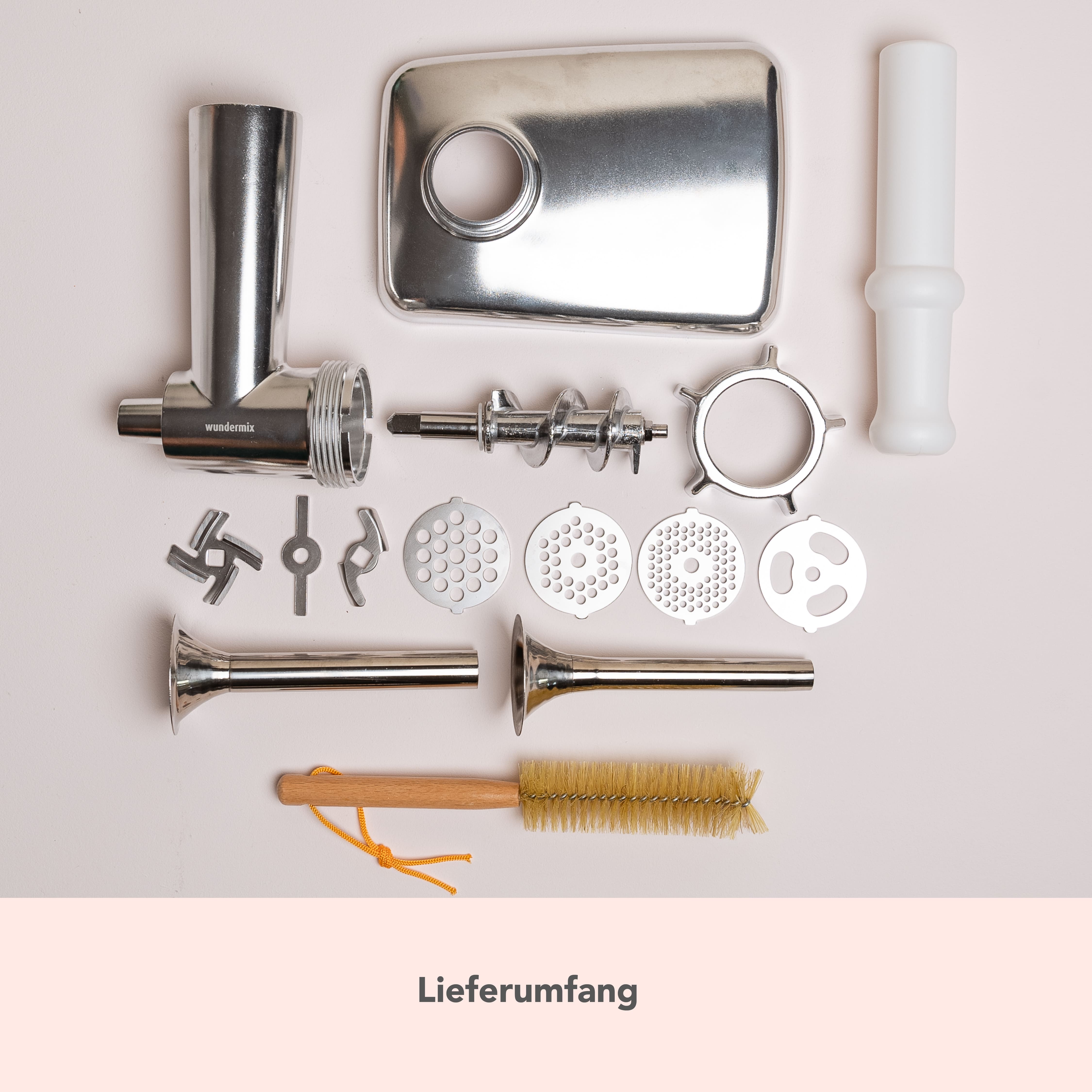 WunderCentix® | Starter-Set "Fleischwolf" für TM6, TM5