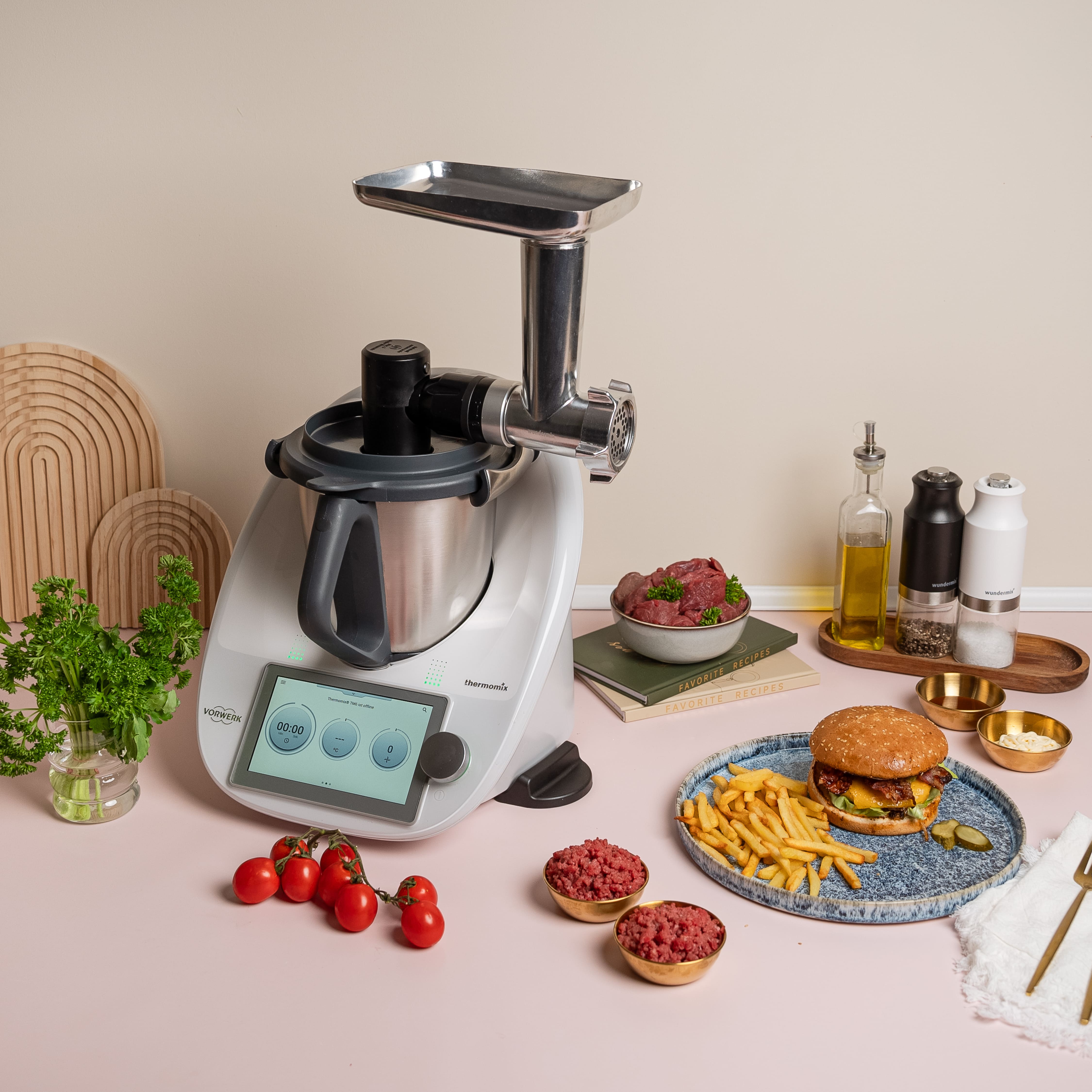 WunderCentix® | Starter-Set "Fleischwolf" für TM6, TM5