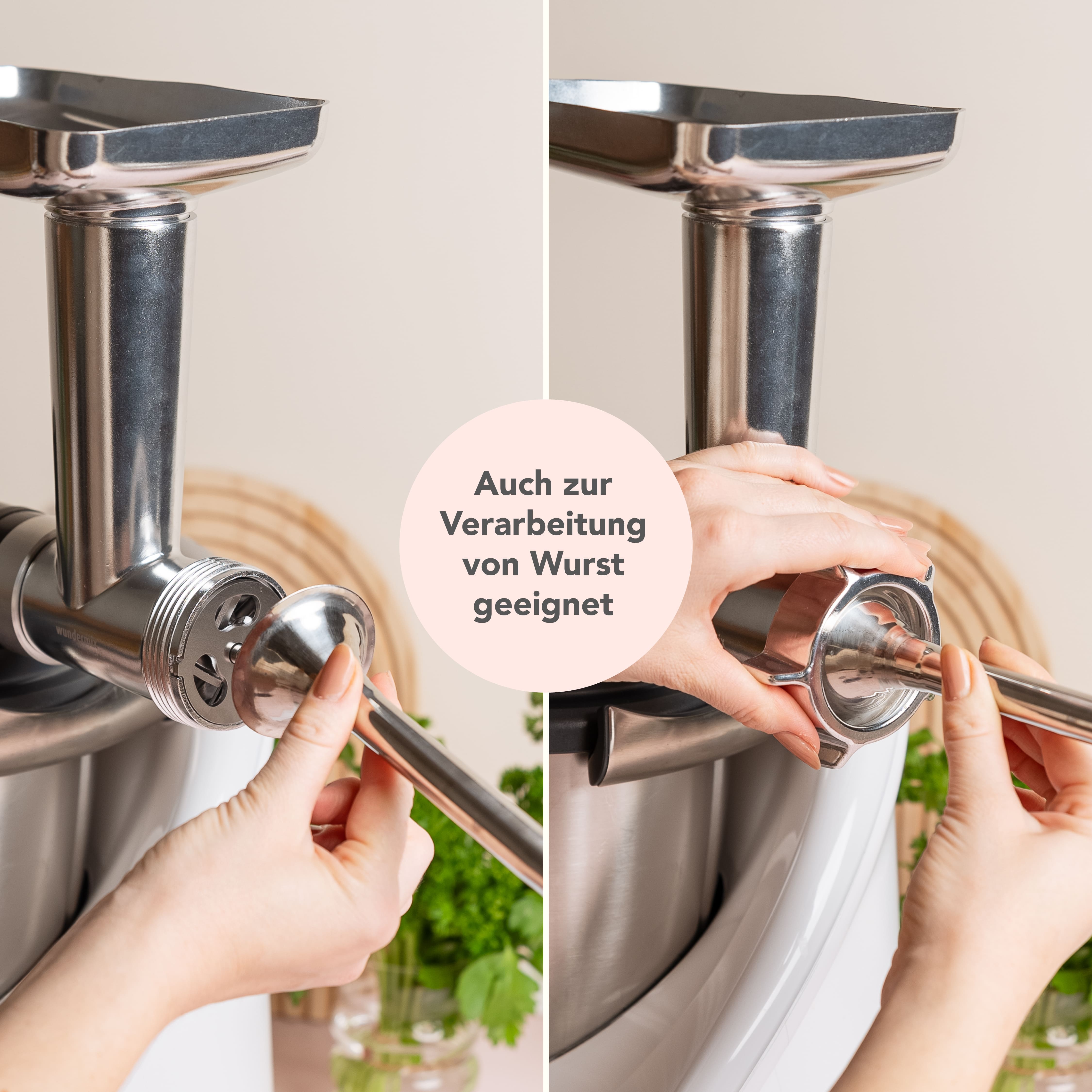 WunderCentix® | Starter-Set "Fleischwolf" für TM6, TM5