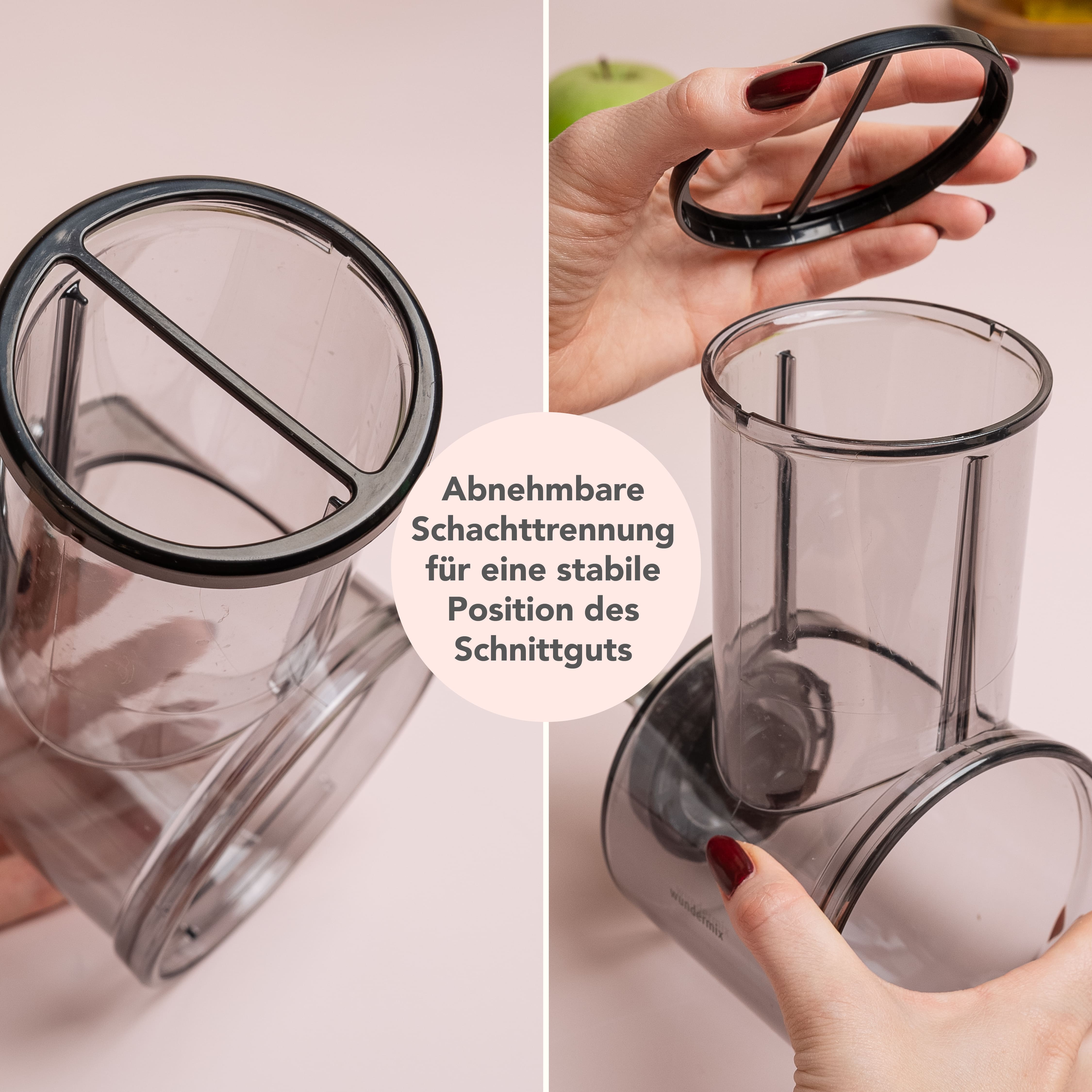 Gemüseschneider für WunderCentix®