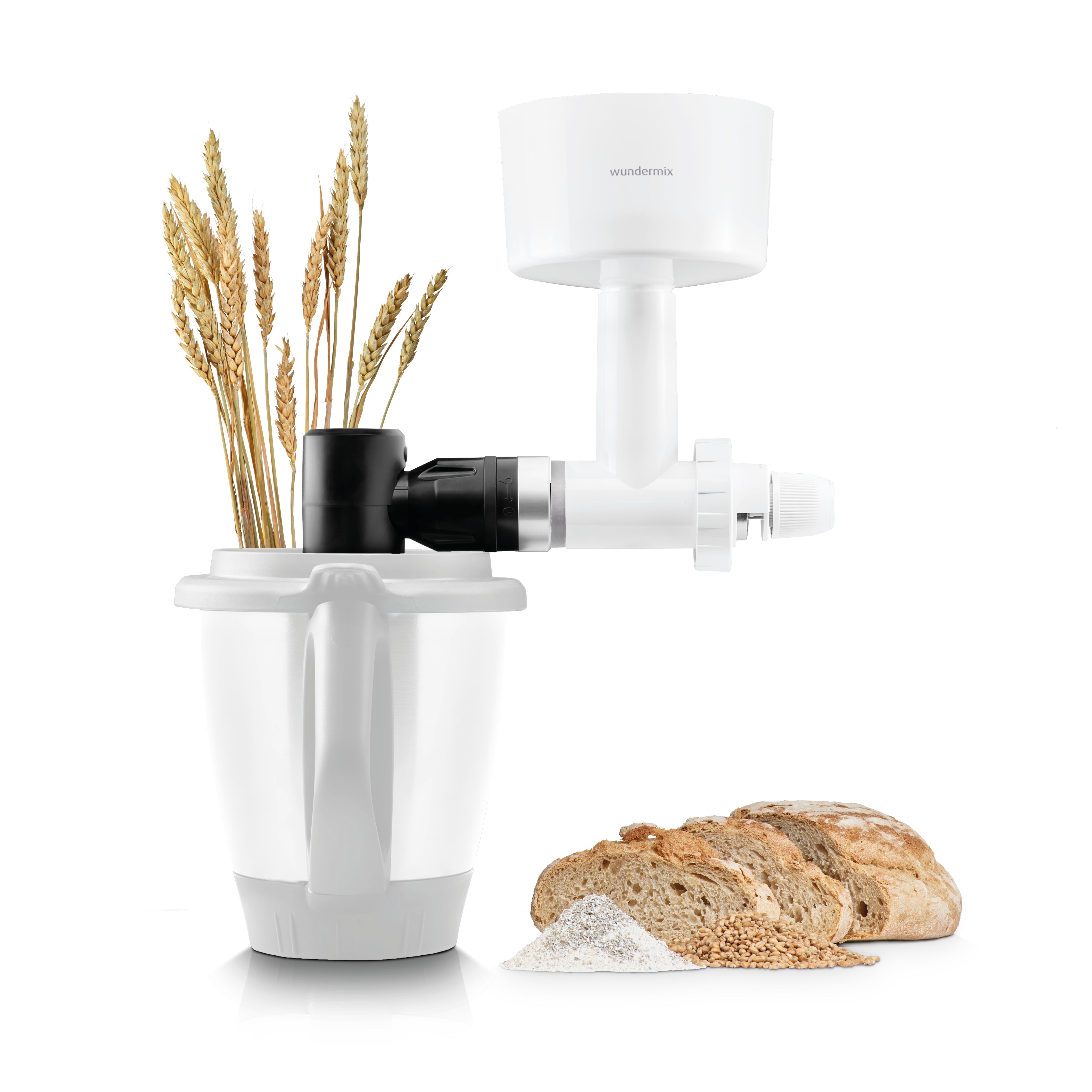 WunderCentix® Starter-Set "Getreidemühle" für TM6, TM5