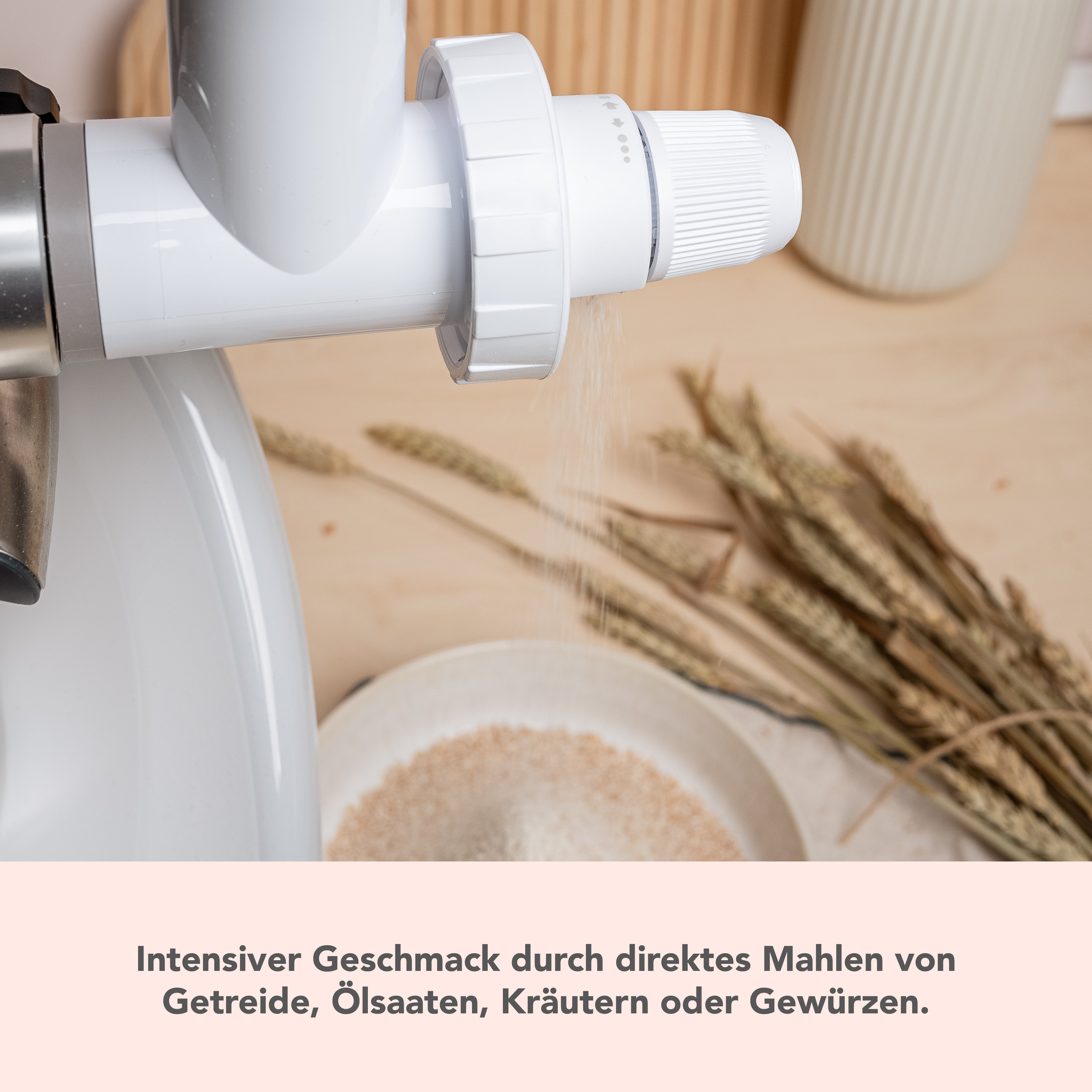 WunderCentix® Starter-Set "Getreidemühle" für TM6, TM5