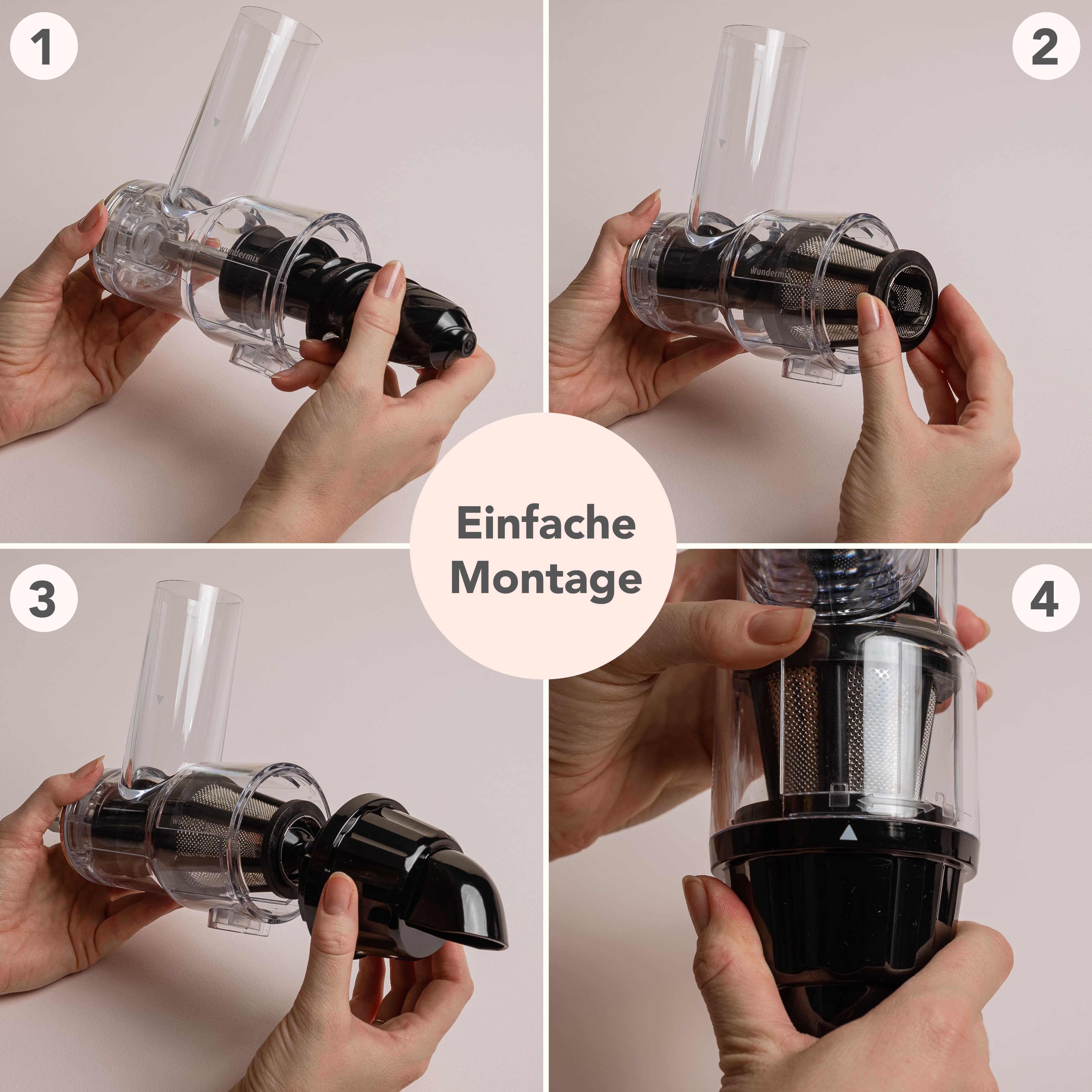 WunderCentix® | Starter-Set "Slow Juicer" für TM6, TM5