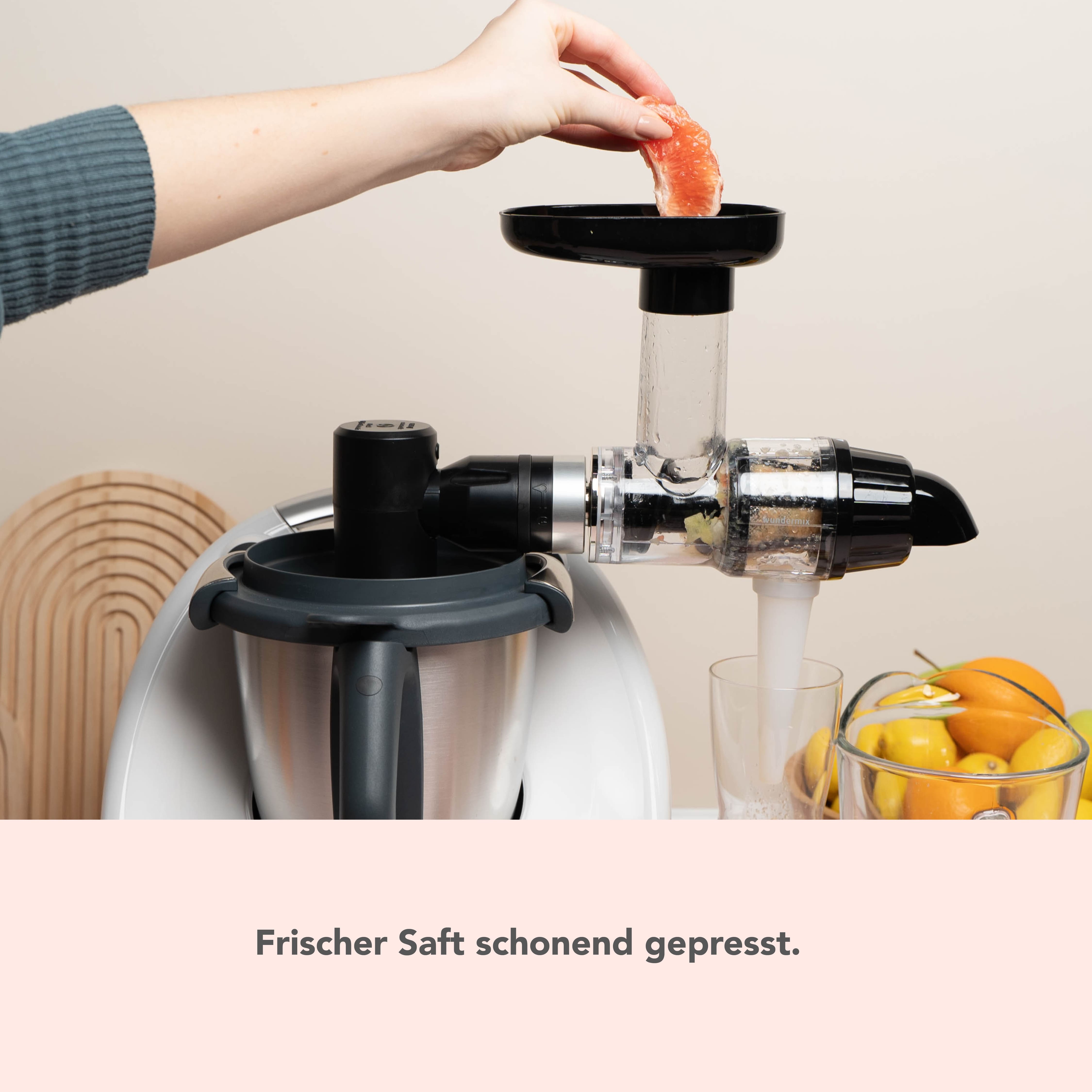 WunderCentix® | Starter-Set "Slow Juicer" für TM6, TM5