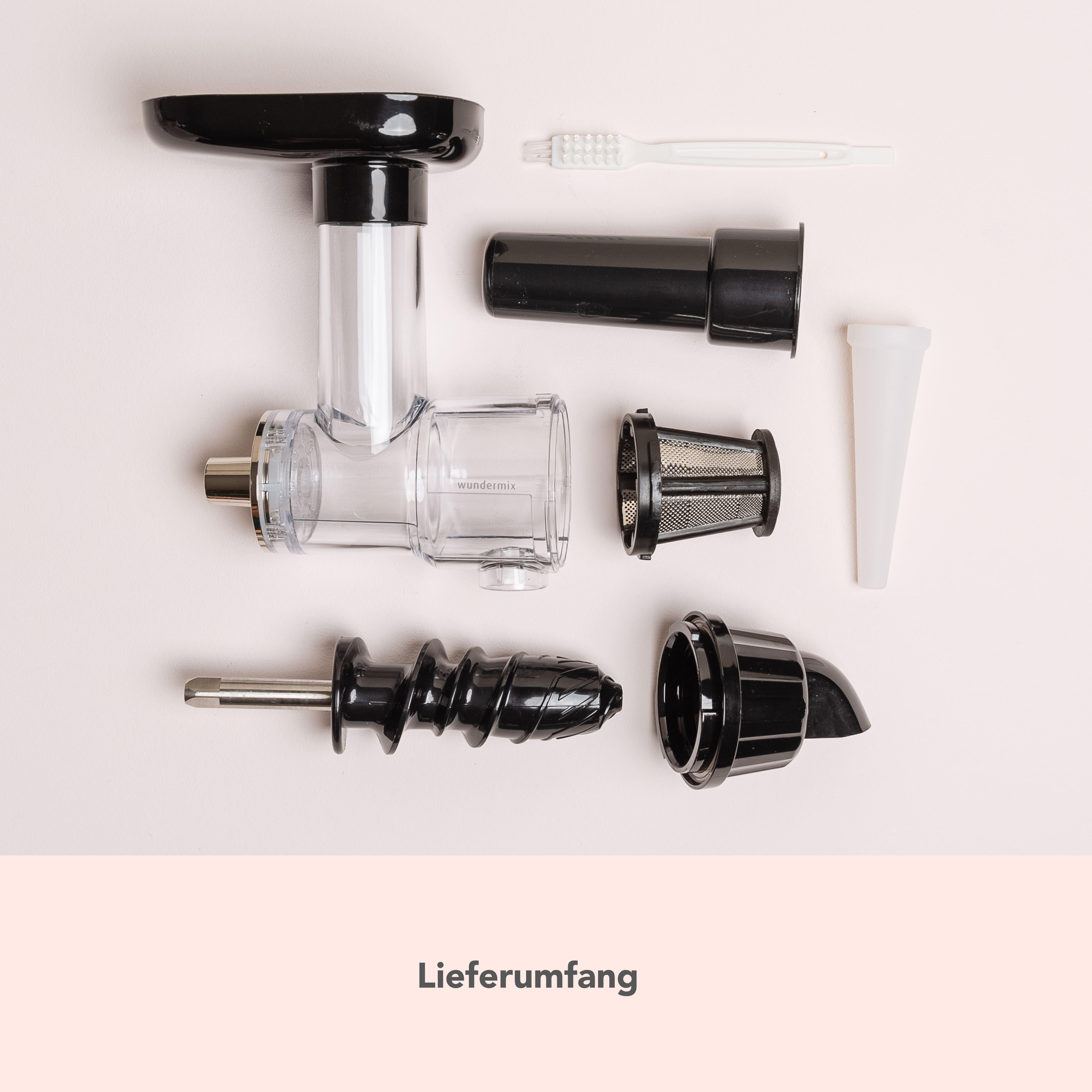 WunderCentix® | Starter-Set "Slow Juicer" für TM6, TM5