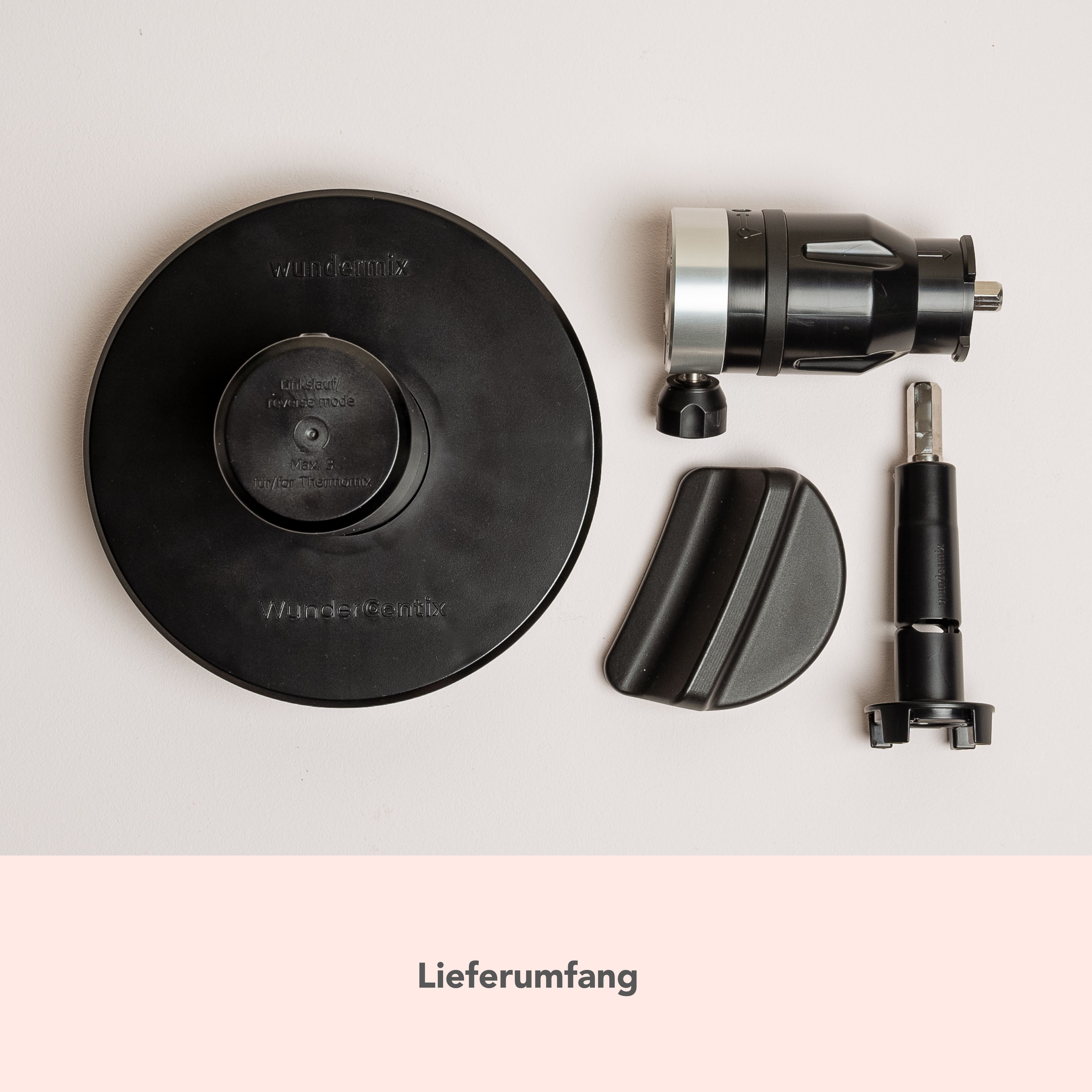 WunderCentix® | Starter-Set "Slow Juicer" für TM6, TM5