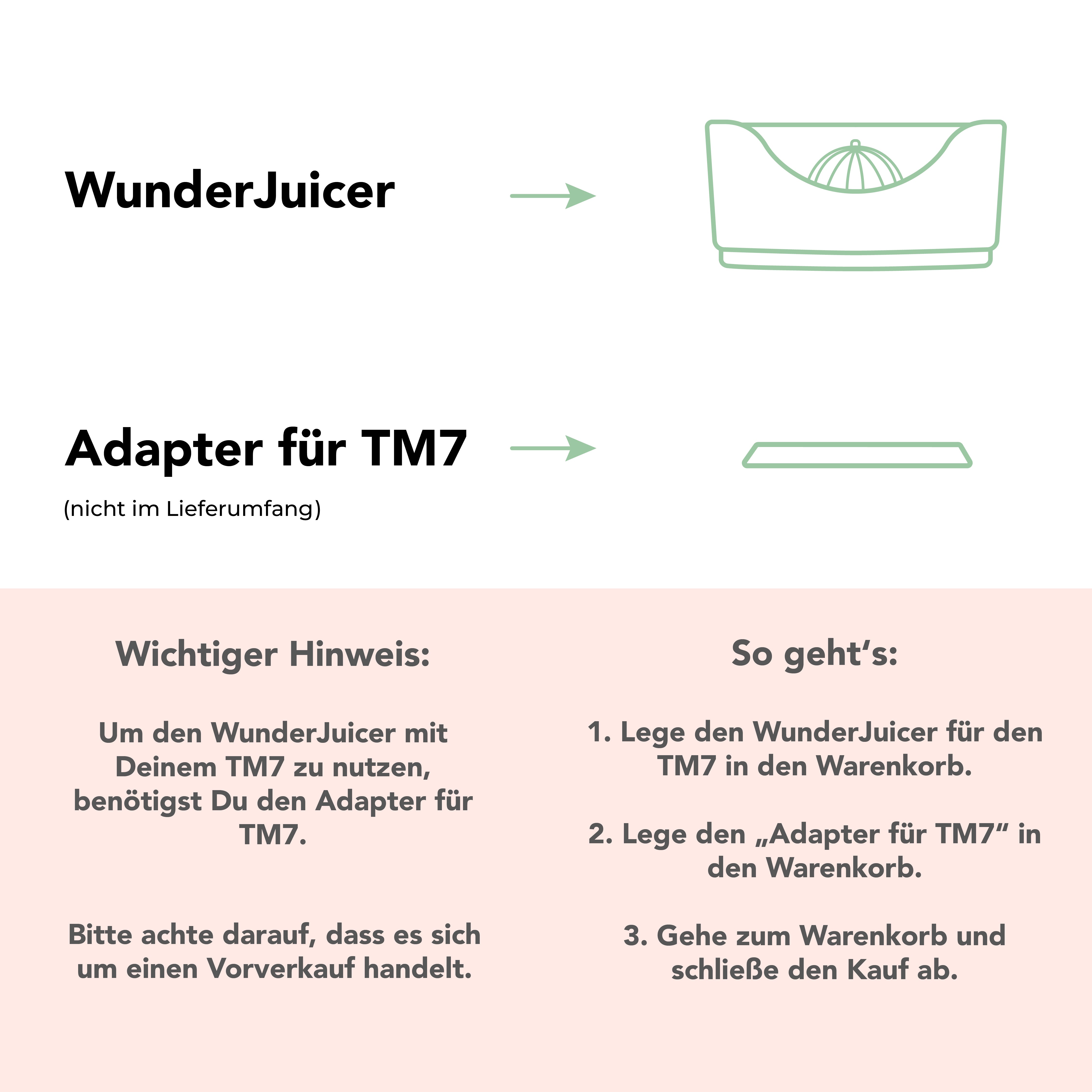 WunderJuicer® | Saftpresse für Thermomix