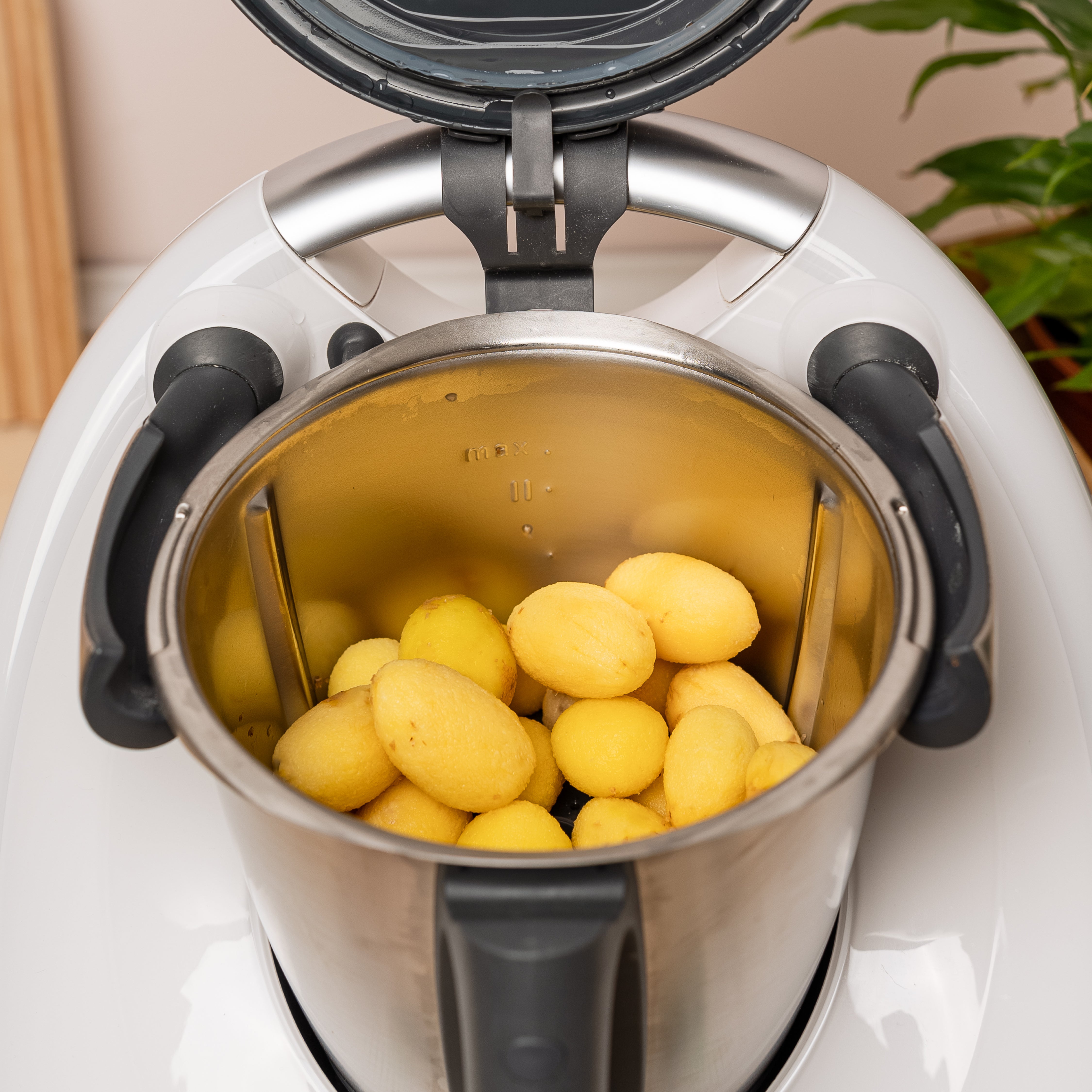 WunderPeeler® | V2 | Kartoffelschäler-Aufsatz für Thermomix TM7, TM6, TM5, TM31