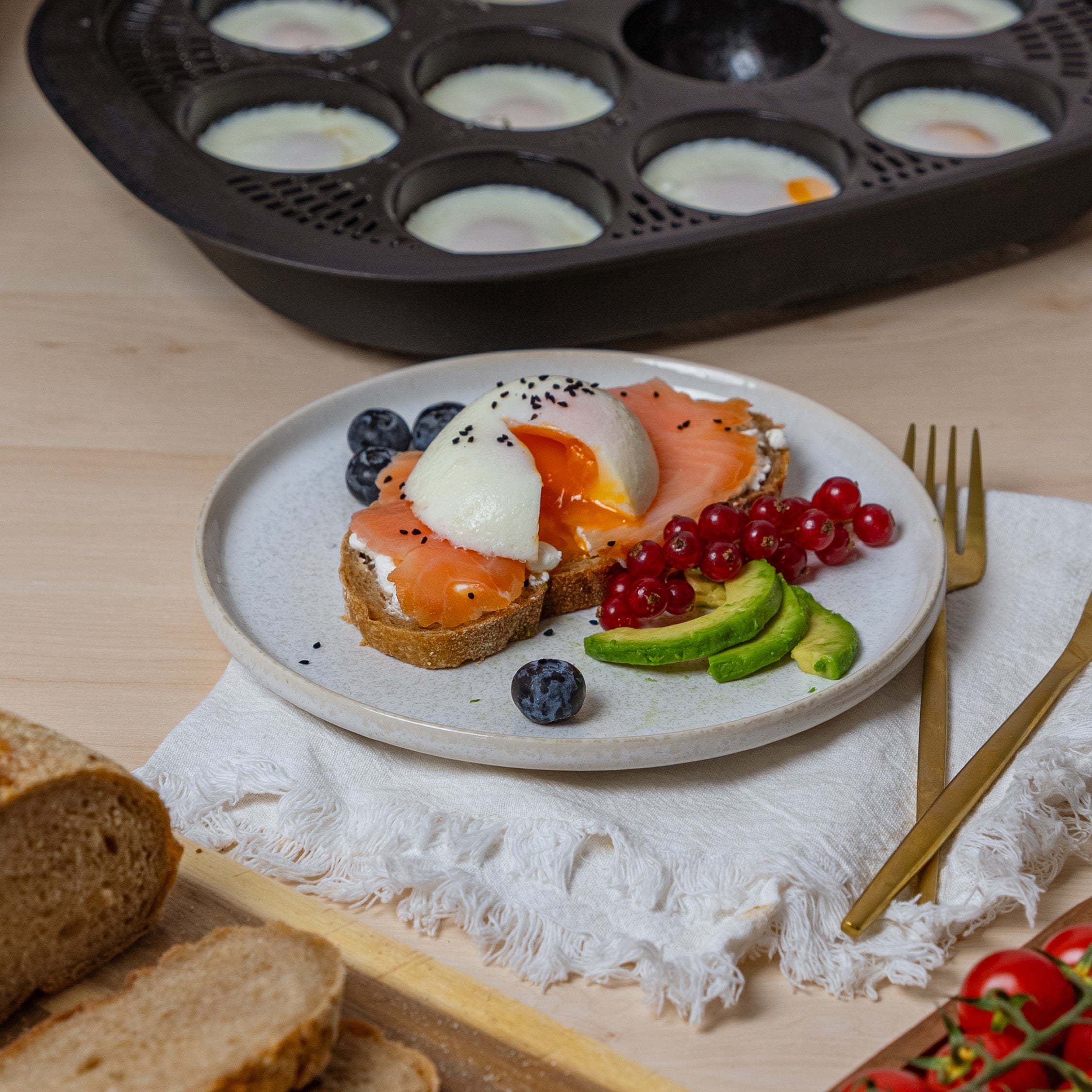 WunderPoach® for ten | Eierpochiereinsatz für TM7