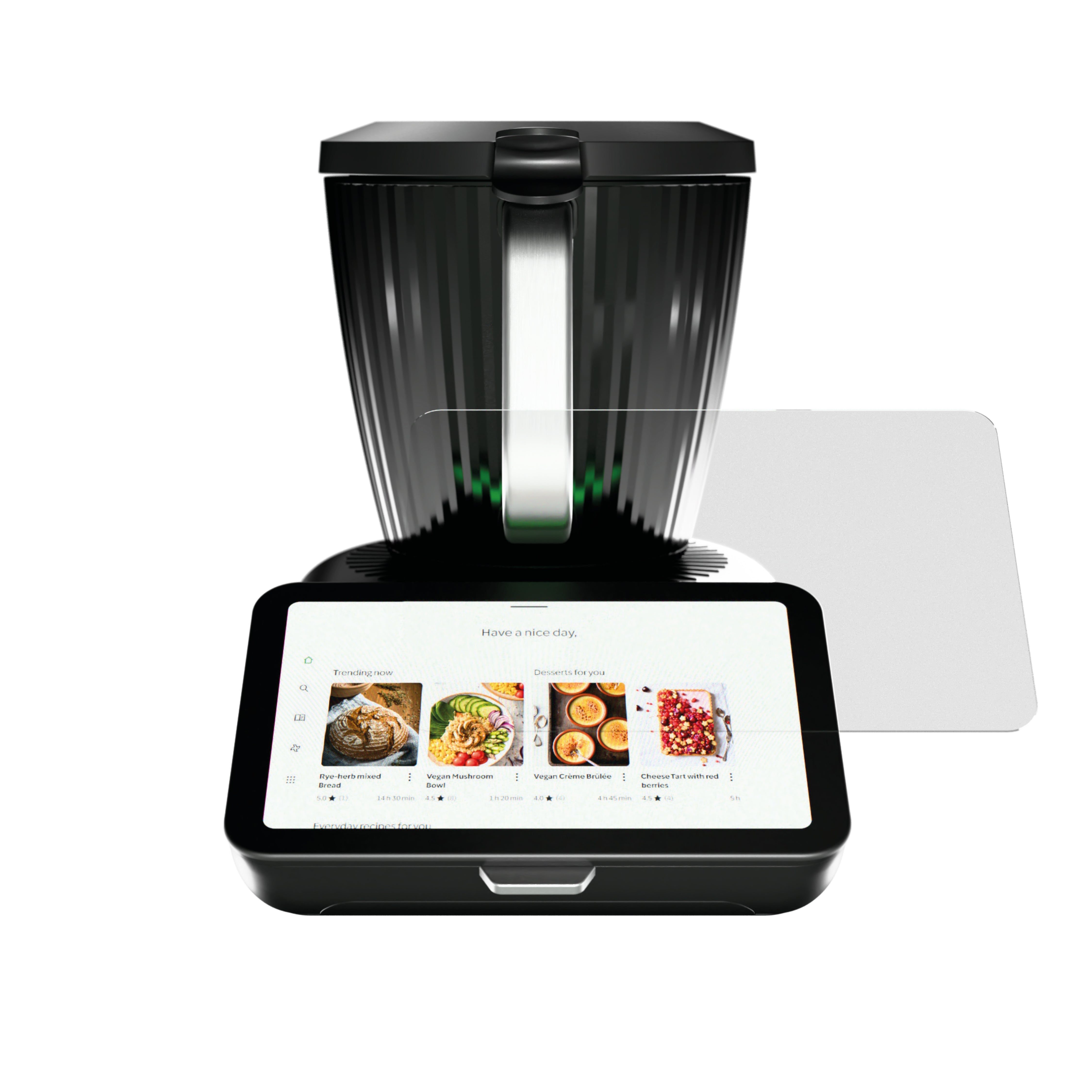 WunderScreen® | Hybrid-Glas Displayschutz für Thermomix TM7