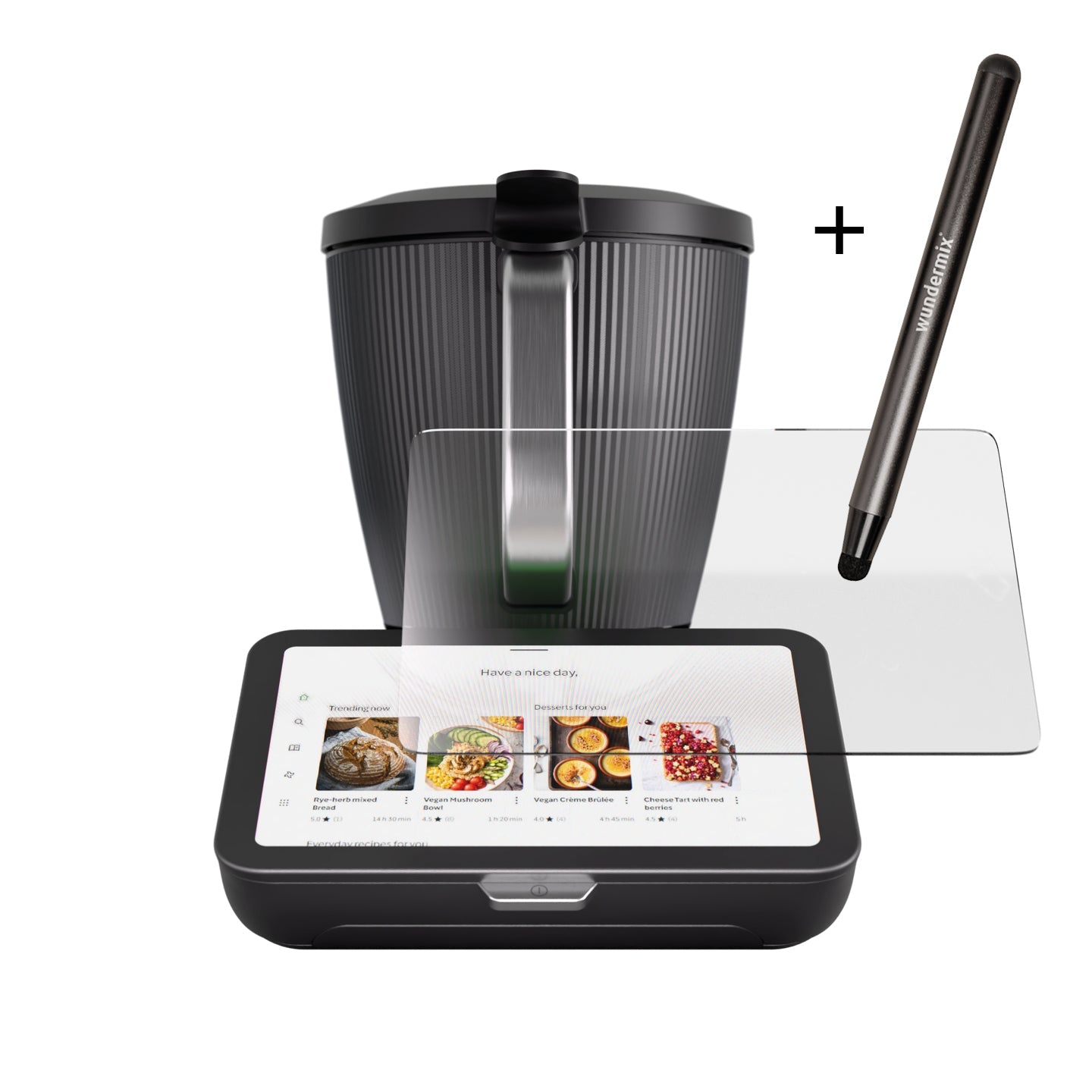 WunderScreen® Spar-Set: Displayschutz und TouchPen für TM7