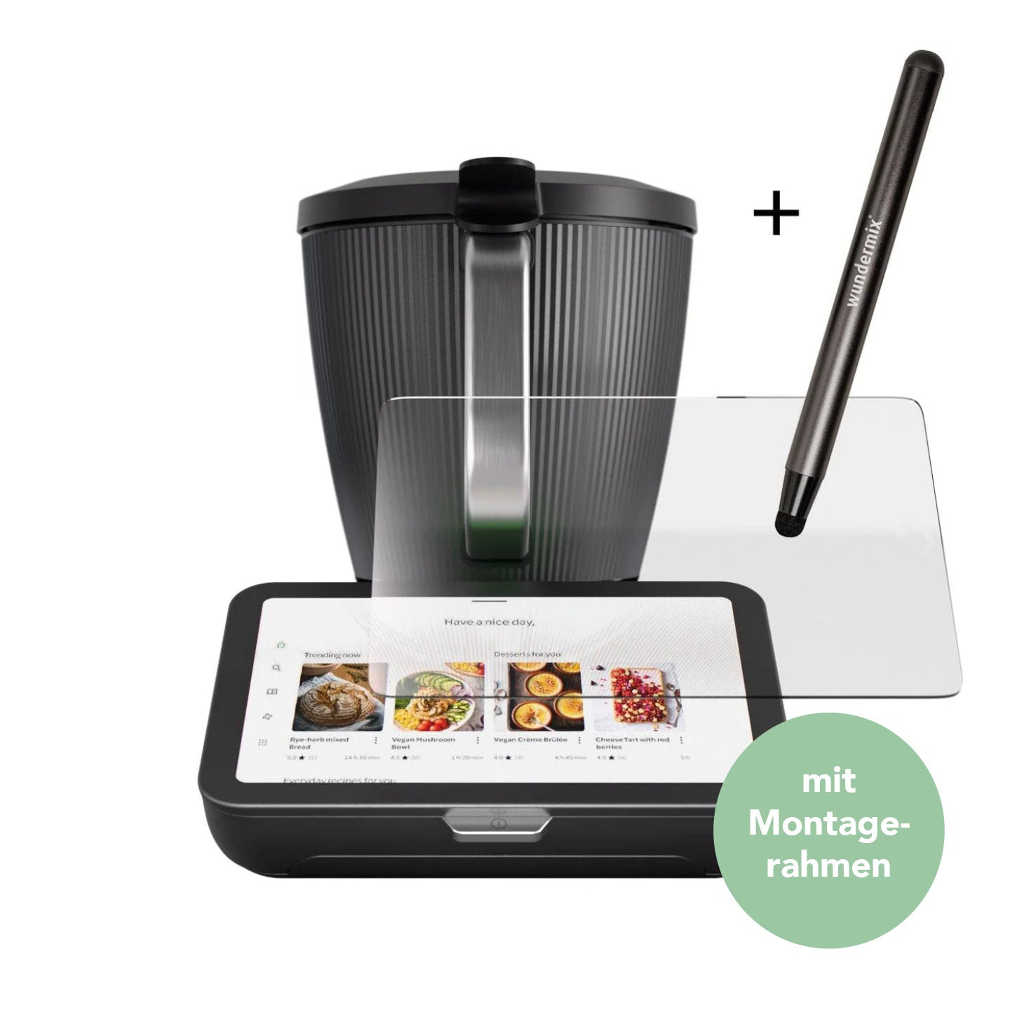 WunderScreen Spar-Set: Displayschutz und TouchPen für TM7