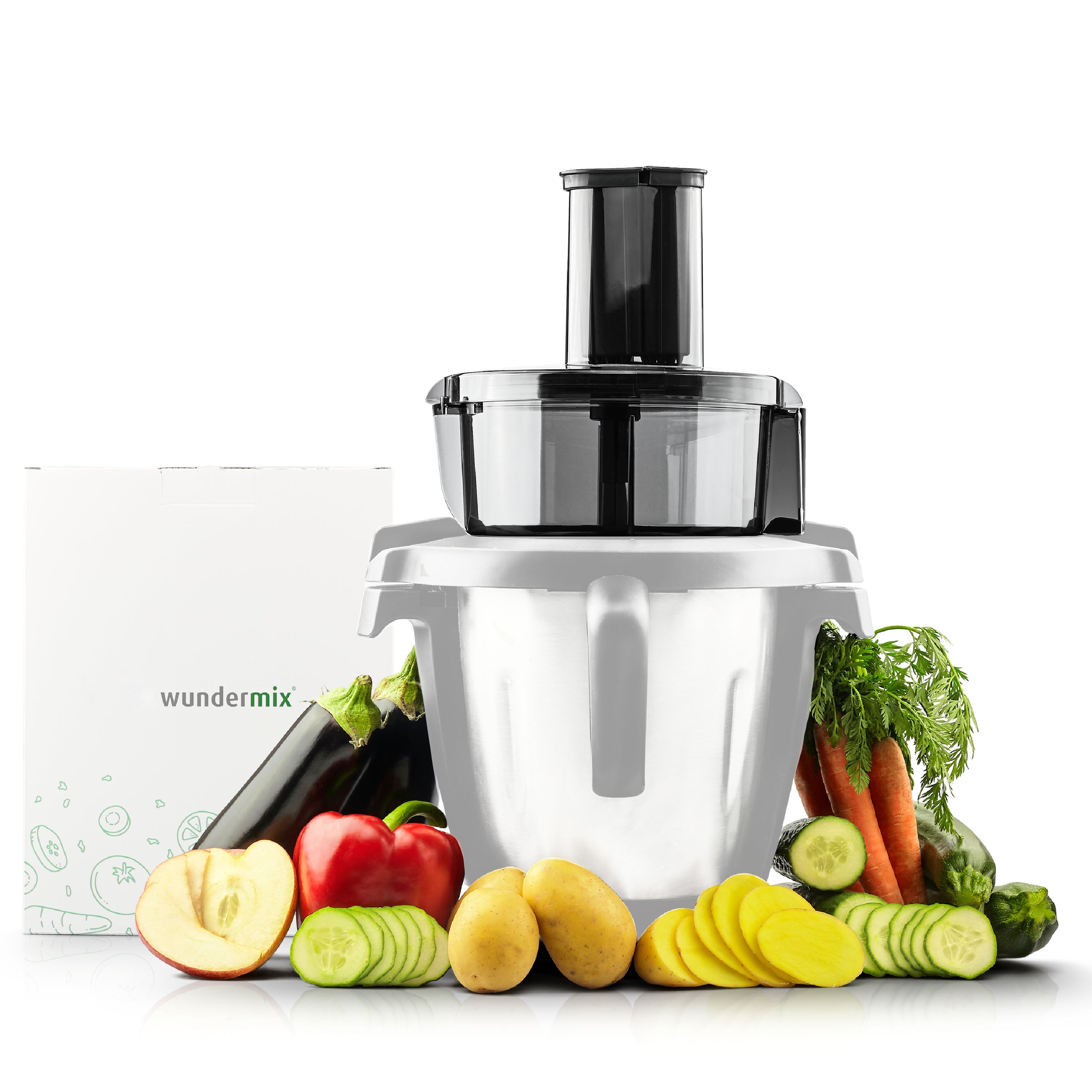WunderSlicer® | Gemüseschneider für Monsieur Cuisine Connect, Trend & Smart
