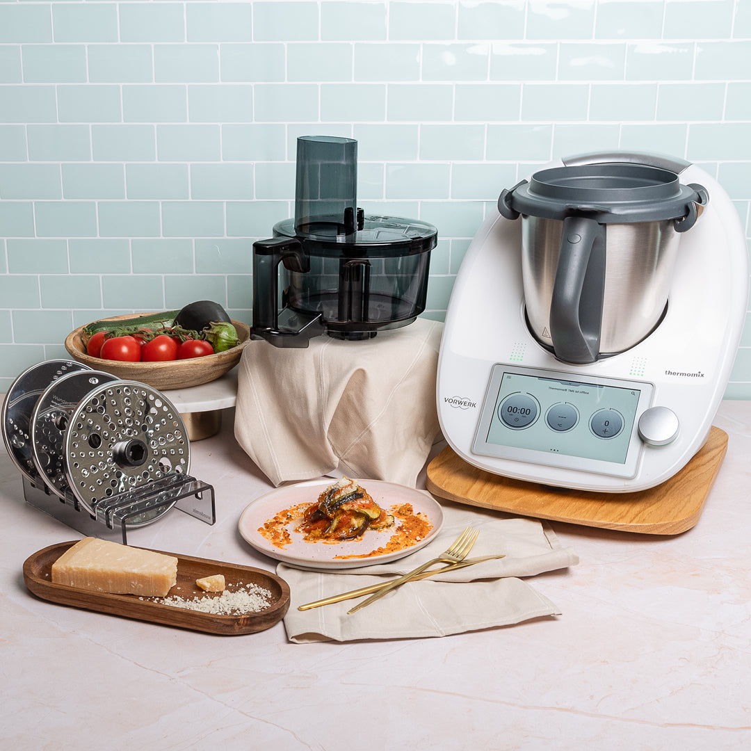 WunderSlicer® V2 | Gemüseschneider für Thermomix