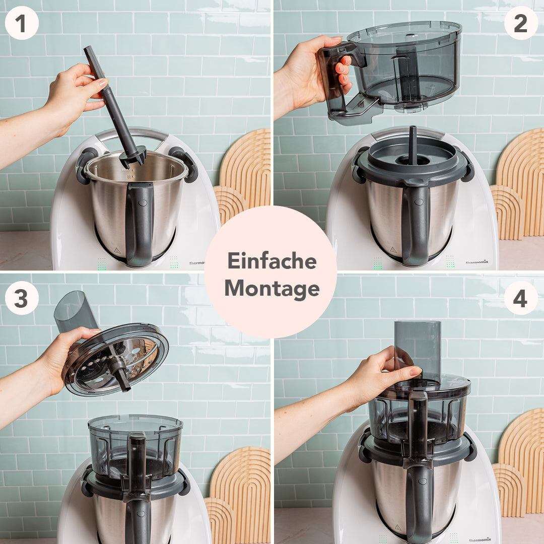 WunderSlicer® V2 | Gemüseschneider für Thermomix